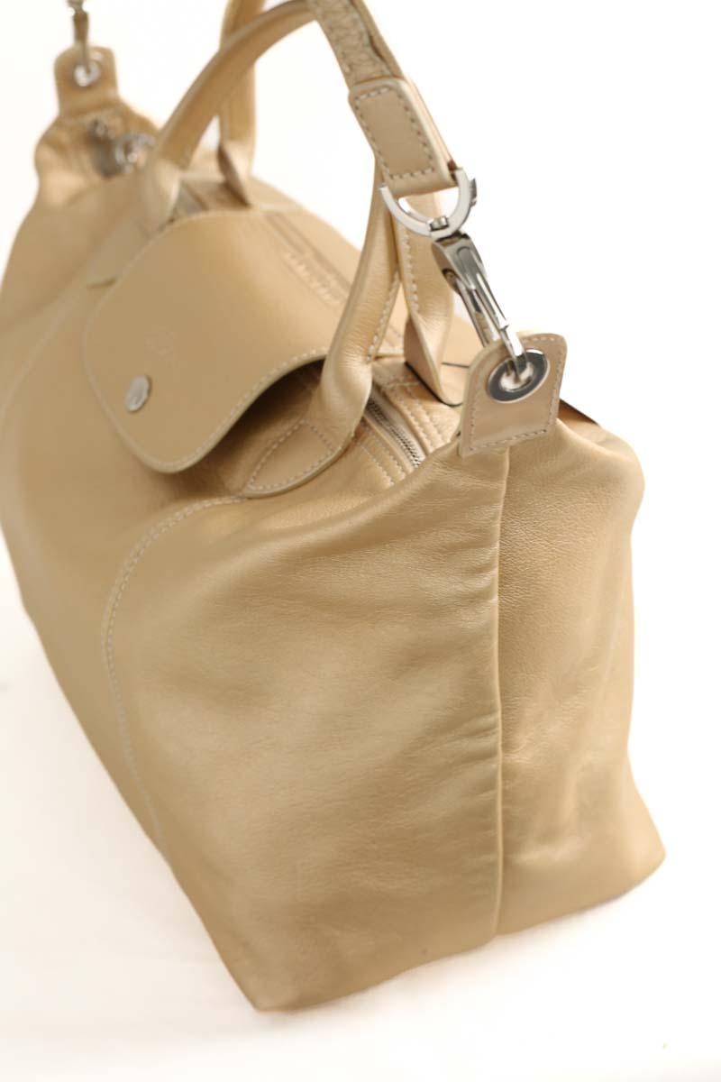 Handbag LONGCHAMP - Seconde Main Golden