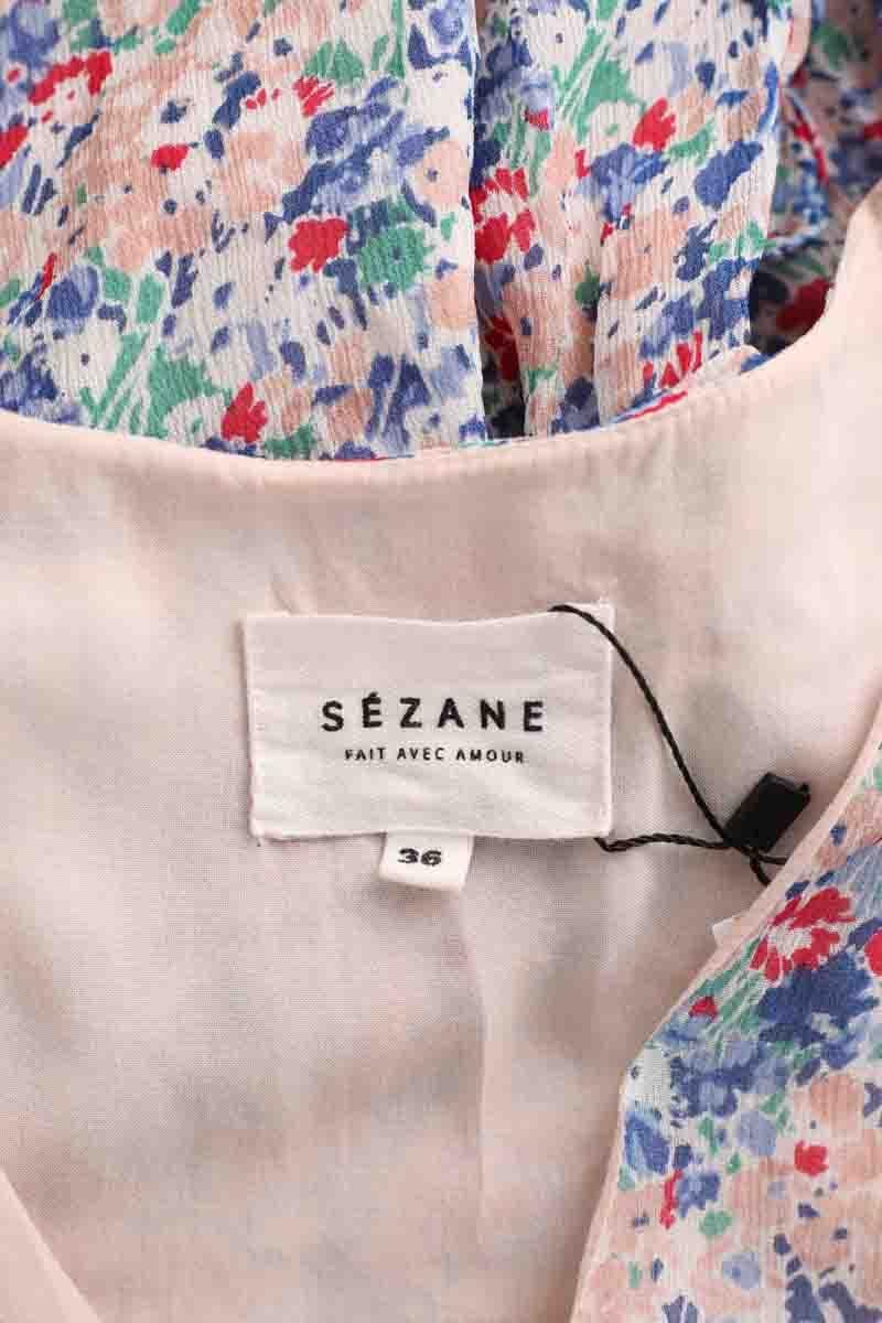 Dress SEZANE - Seconde main Multicolored