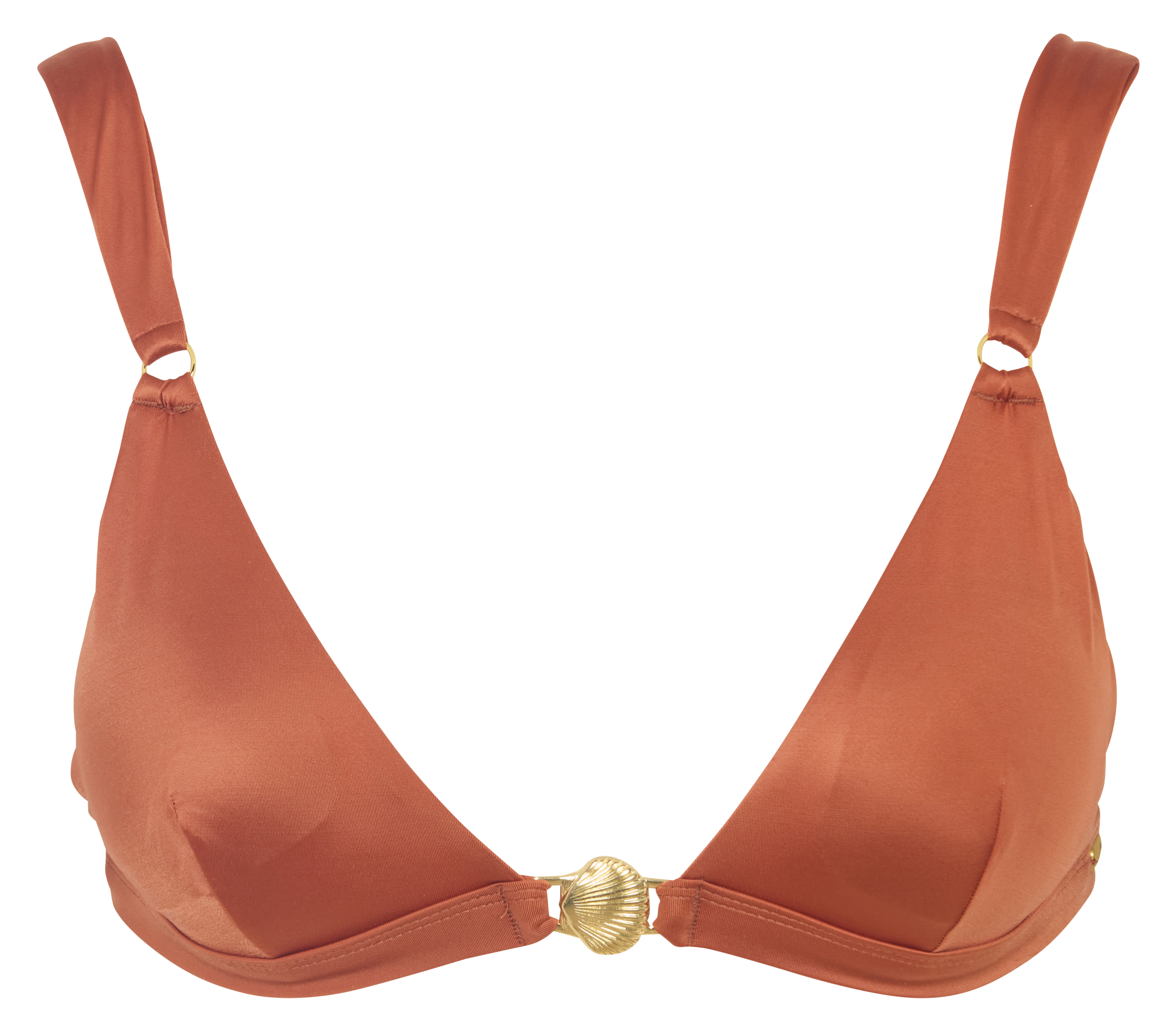 Haut de maillot de bain satiné BANANA MOON