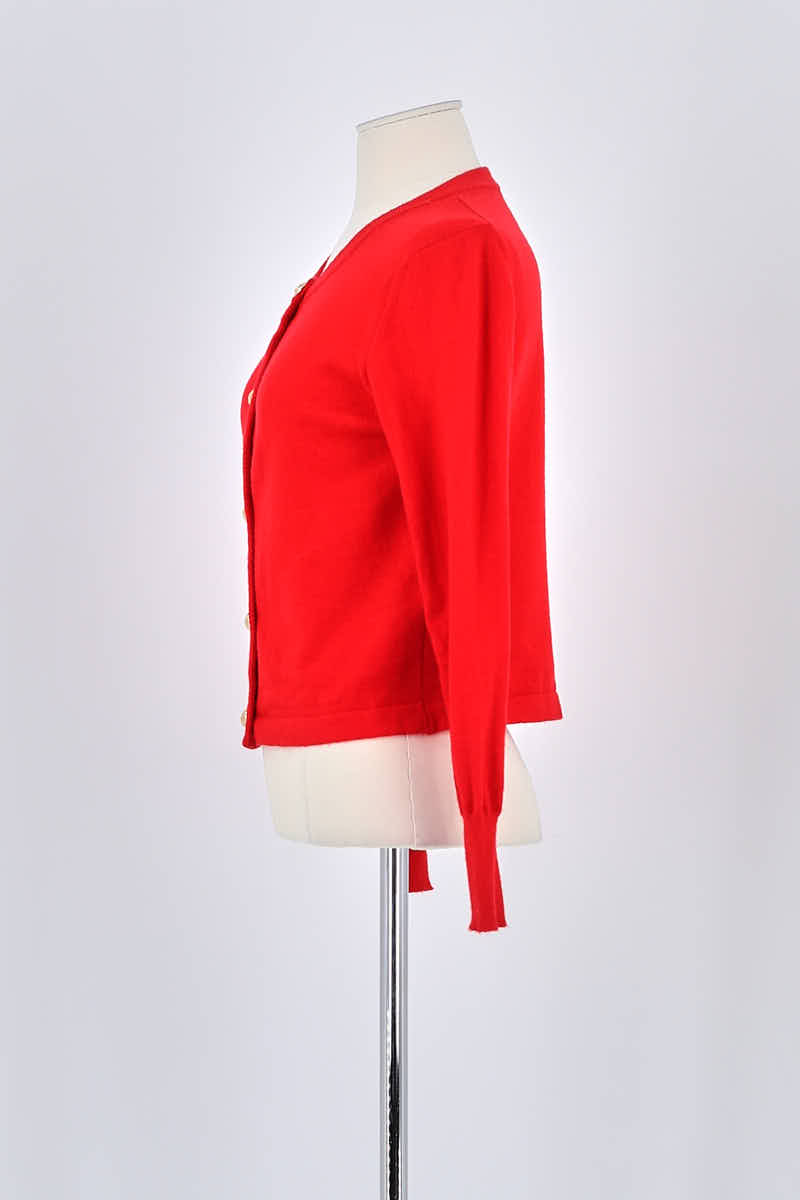 Cardigan TARA JARMON - Seconde Main Red