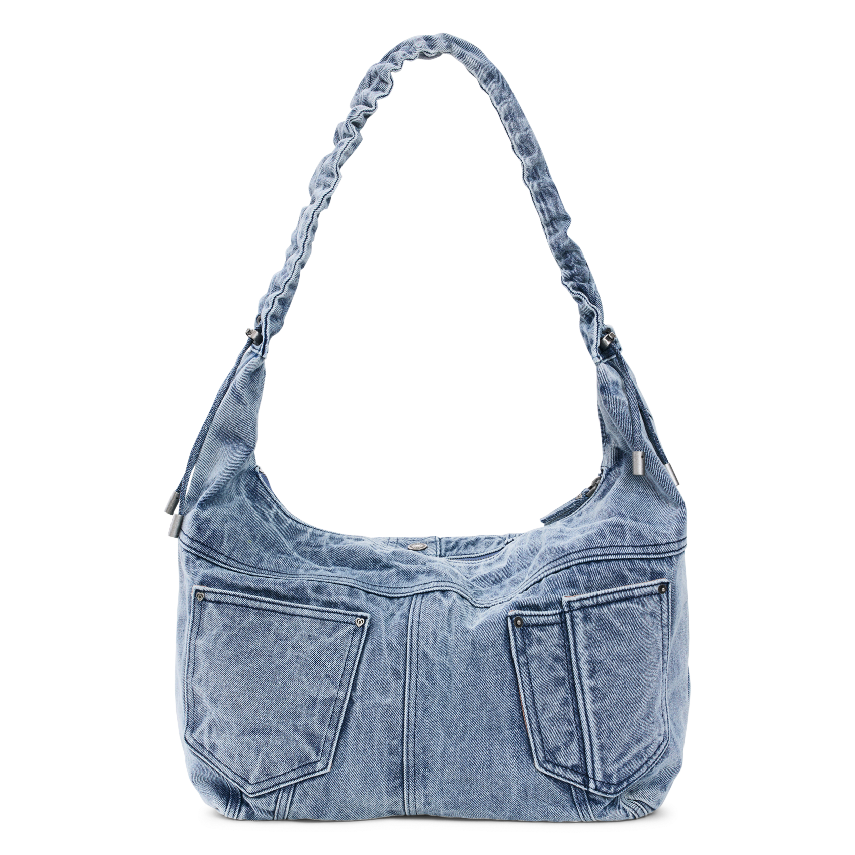 Denim-Handtasche DESIGUAL Blau