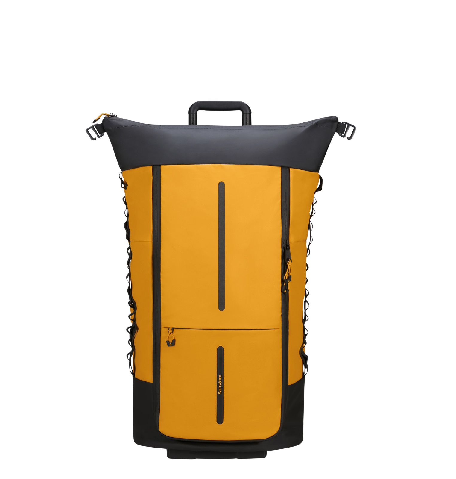 Ecodiver sac de voyage à roues taille xl SAMSONITE Jaune