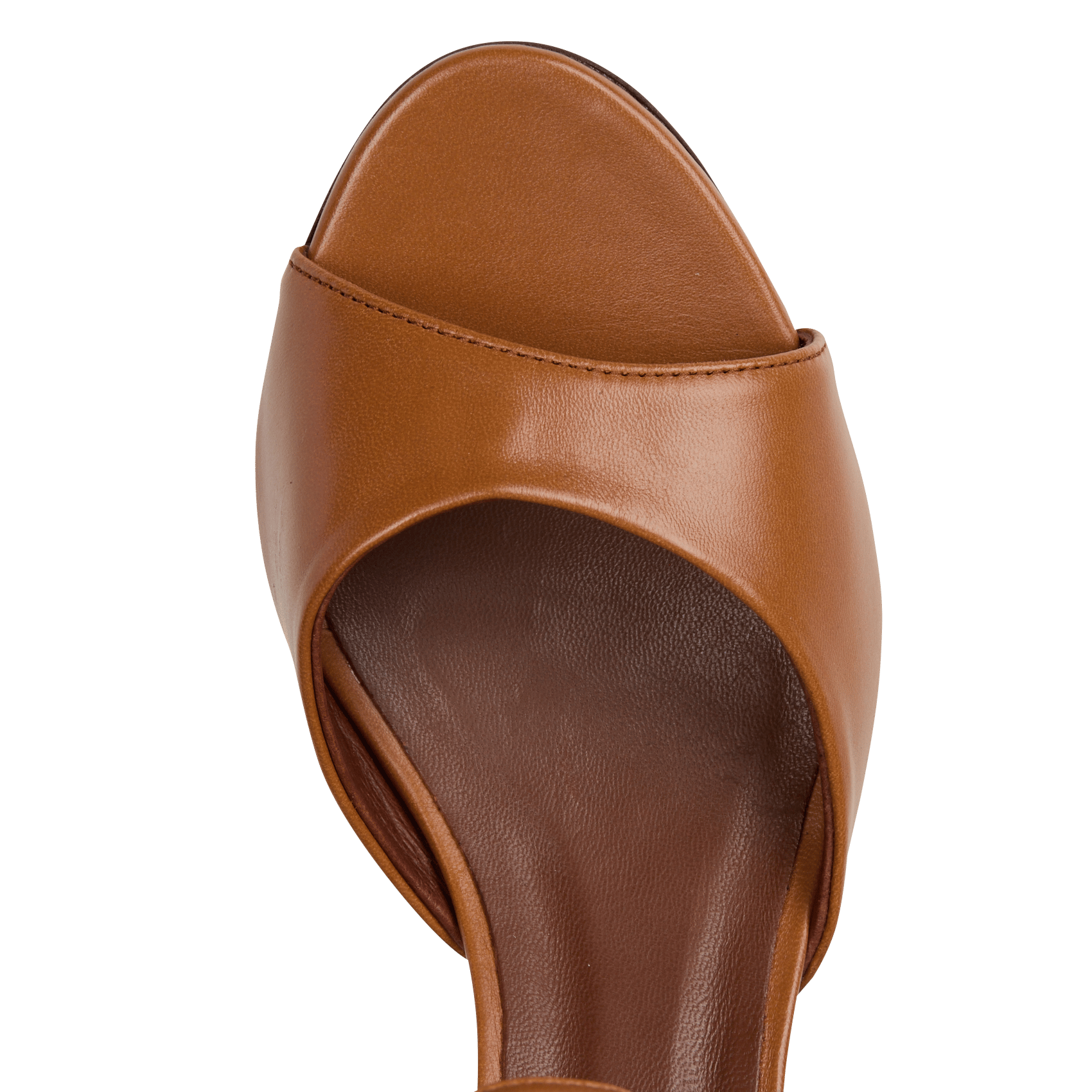 Alice - Ledersandalen mit Absatz ANONYMOUS COPENHAGEN Braun