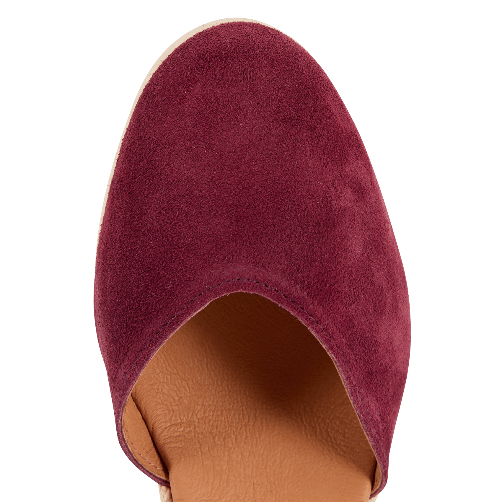 Espadrilles aus Wildleder mit Keilabsatz MELLOW YELLOW Violett