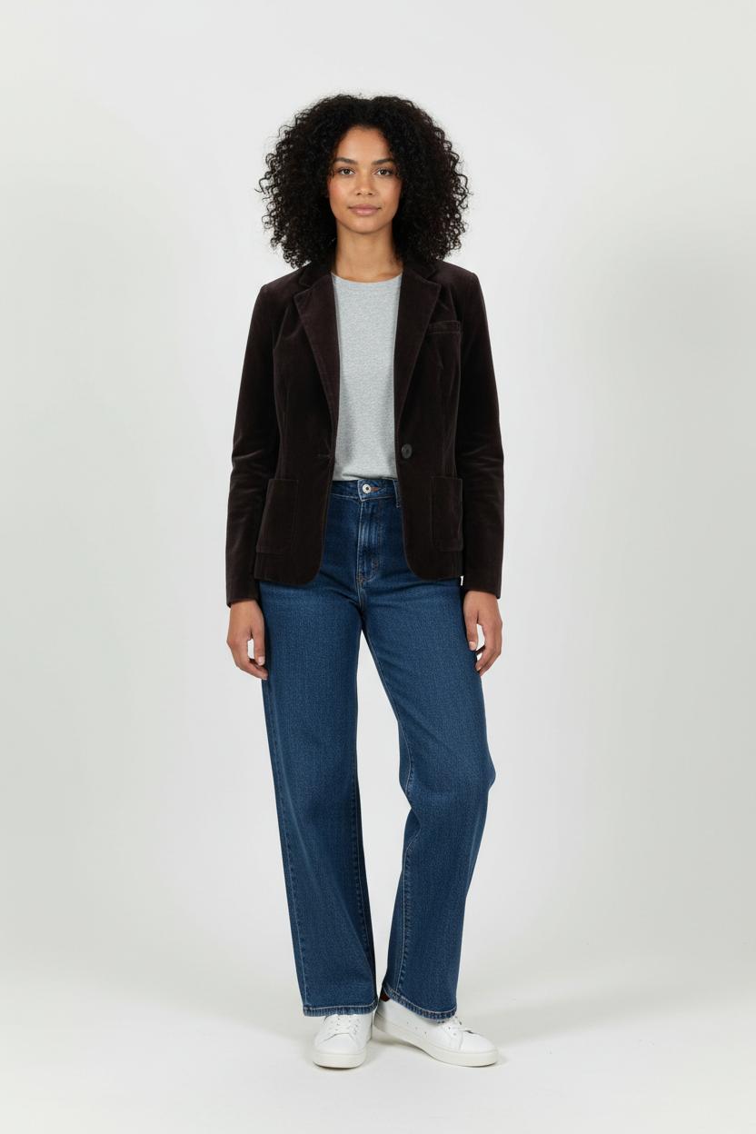 JACKET COMPTOIR DES COTONNIERS - Seconde main Brown