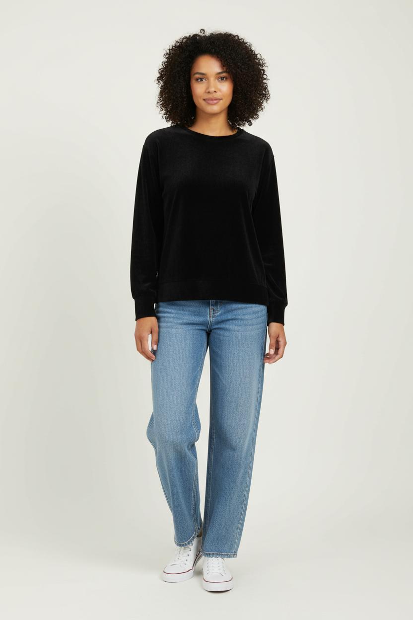 Knitwear MAJESTIC FILATURES - SECONDE MAIN Black