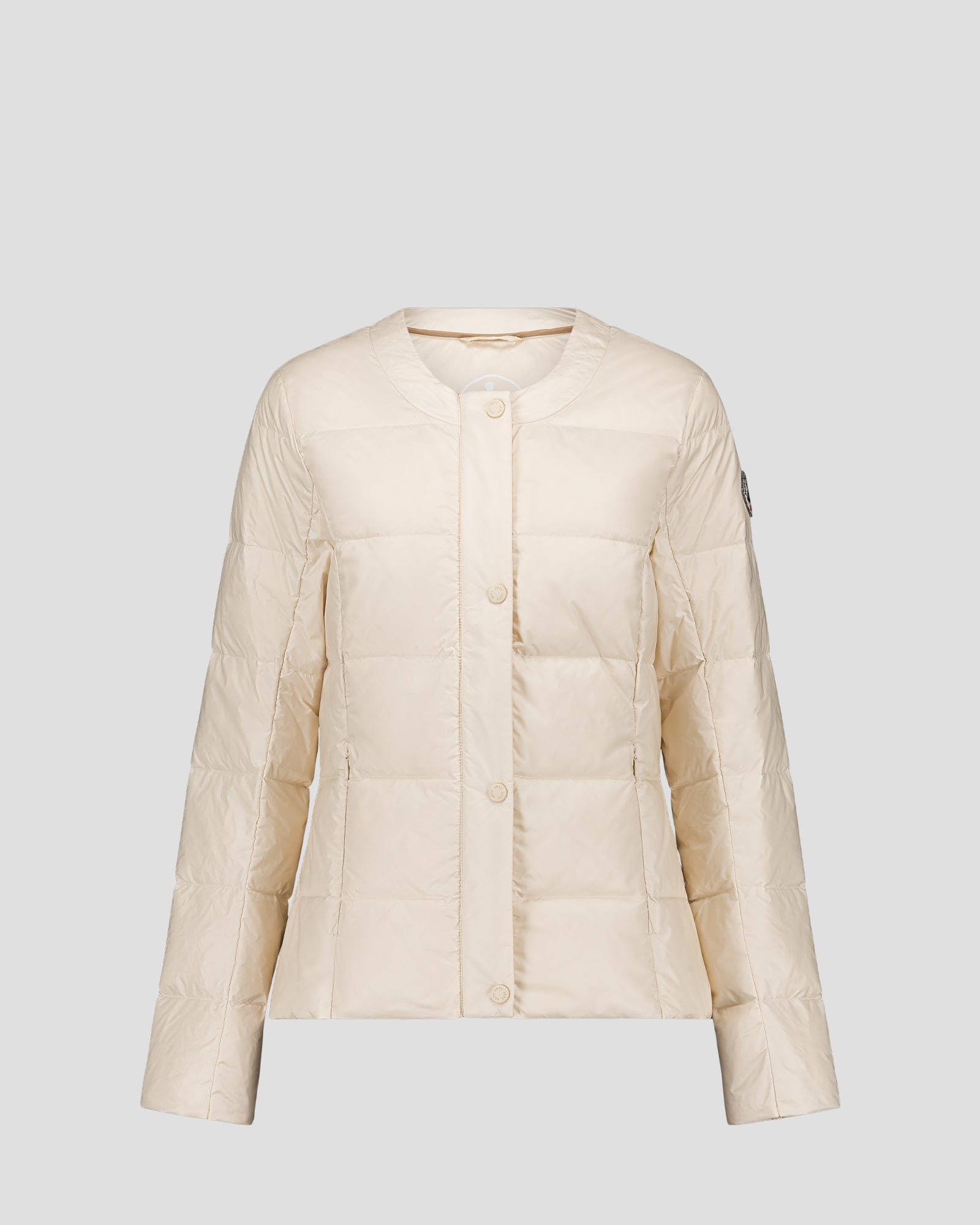 Doudoune inspirée tailleur christy JOTT Blanc