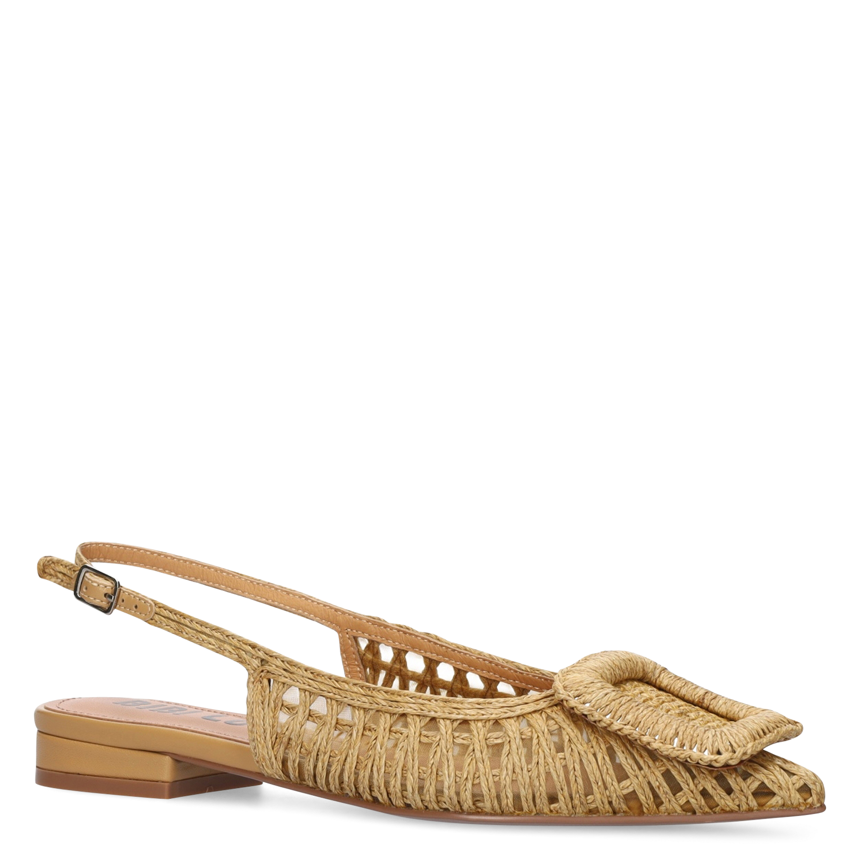 Spitze Ballerinas BIBI LOU Beige