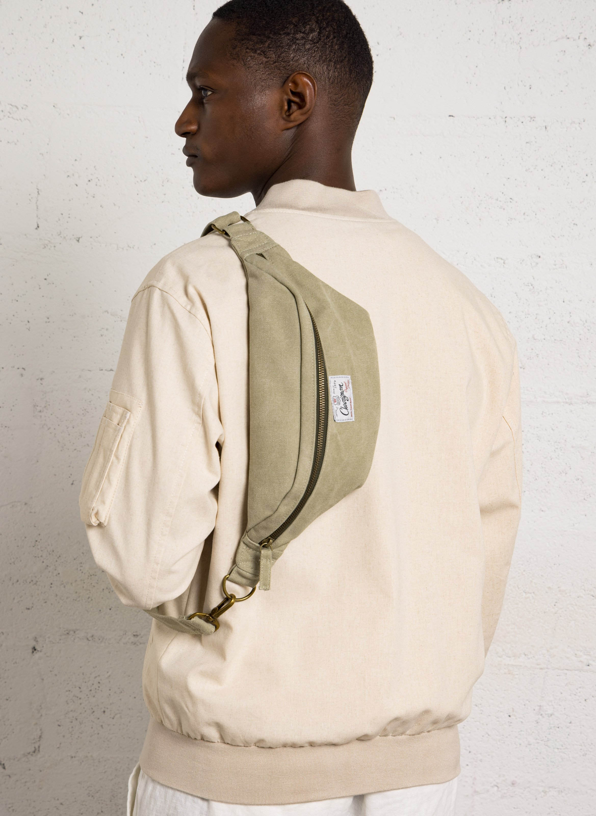 Hüfttasche aus Baumwolle CHEVIGNON Grun