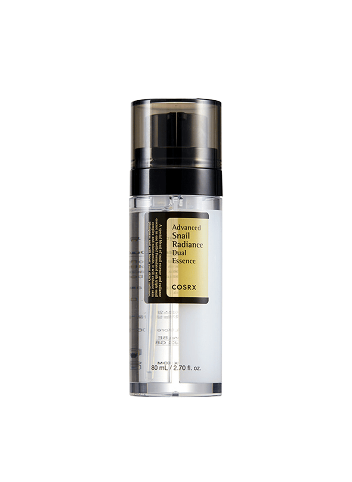 SNAIL SLIME ILLUMINATING DOUBLE SERUM COSRX No color