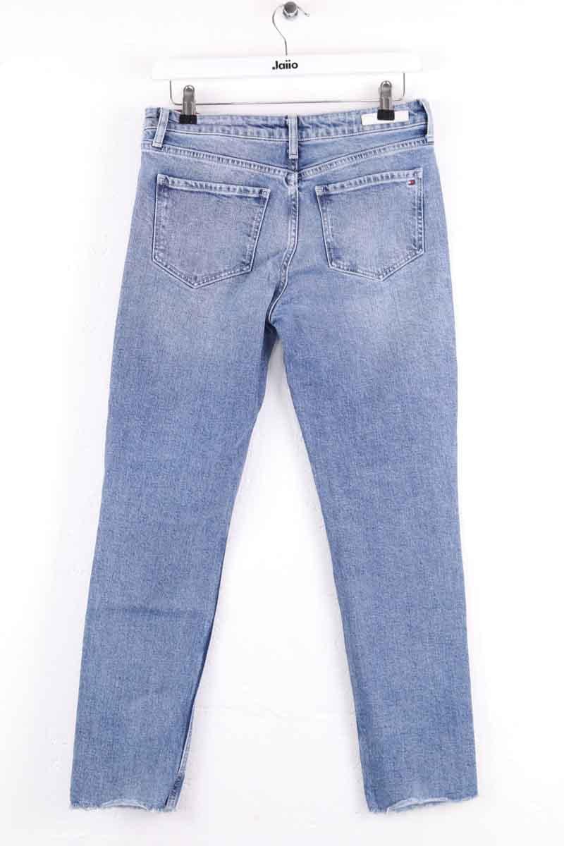 - Straight-leg jeans
- 5 pockets
- Straight cut
- Faded effect TOMMY HILFIGER - SECONDE MAIN Blue