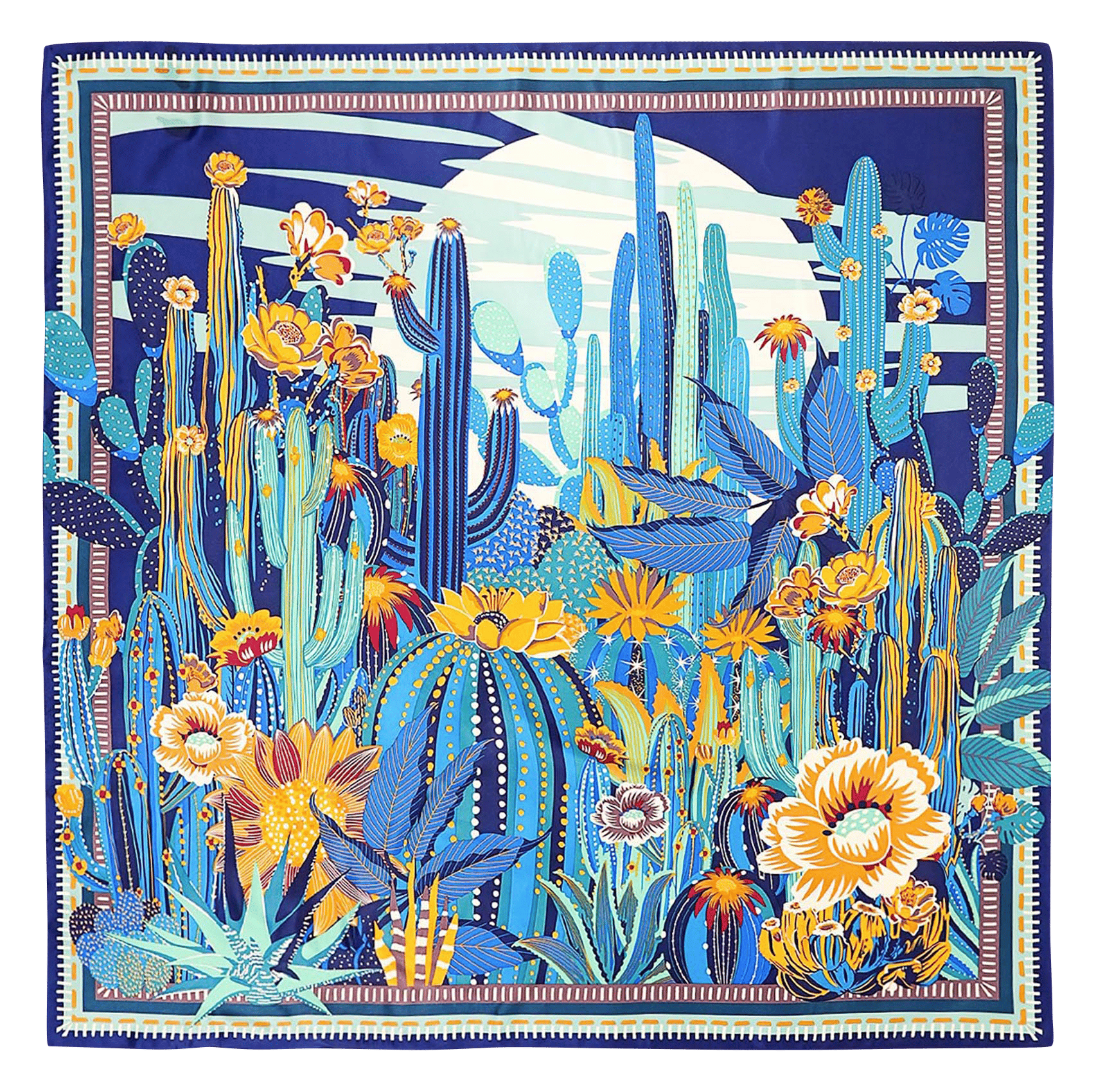 Foulard imprimé WILD