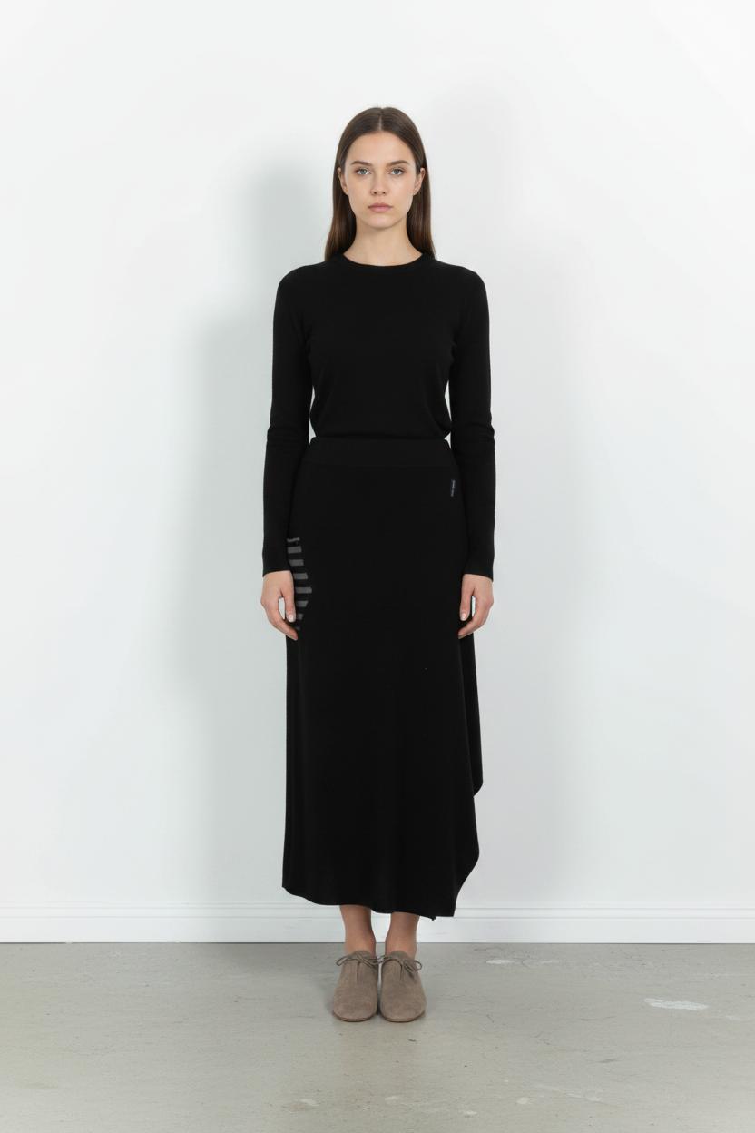 Long skirt SAINT JAMES - Seconde Main Black