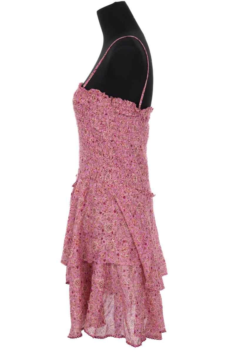 Robe ISABEL MARANT ÉTOILE - SECONDE MAIN Rose