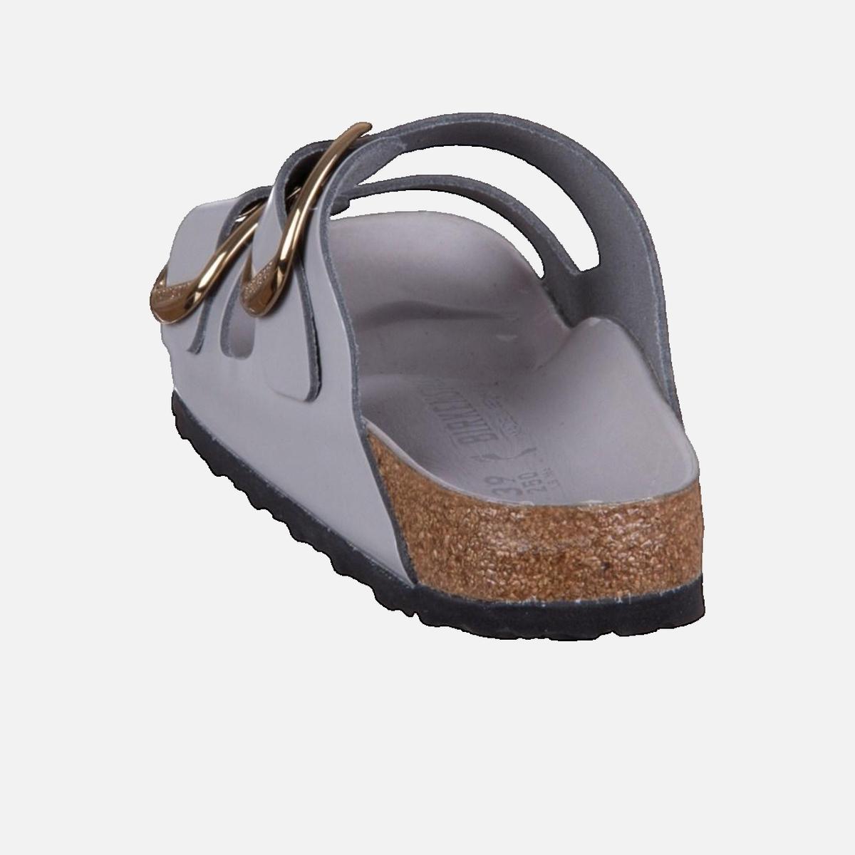 Arizona flat sandals BIRKENSTOCK Grey