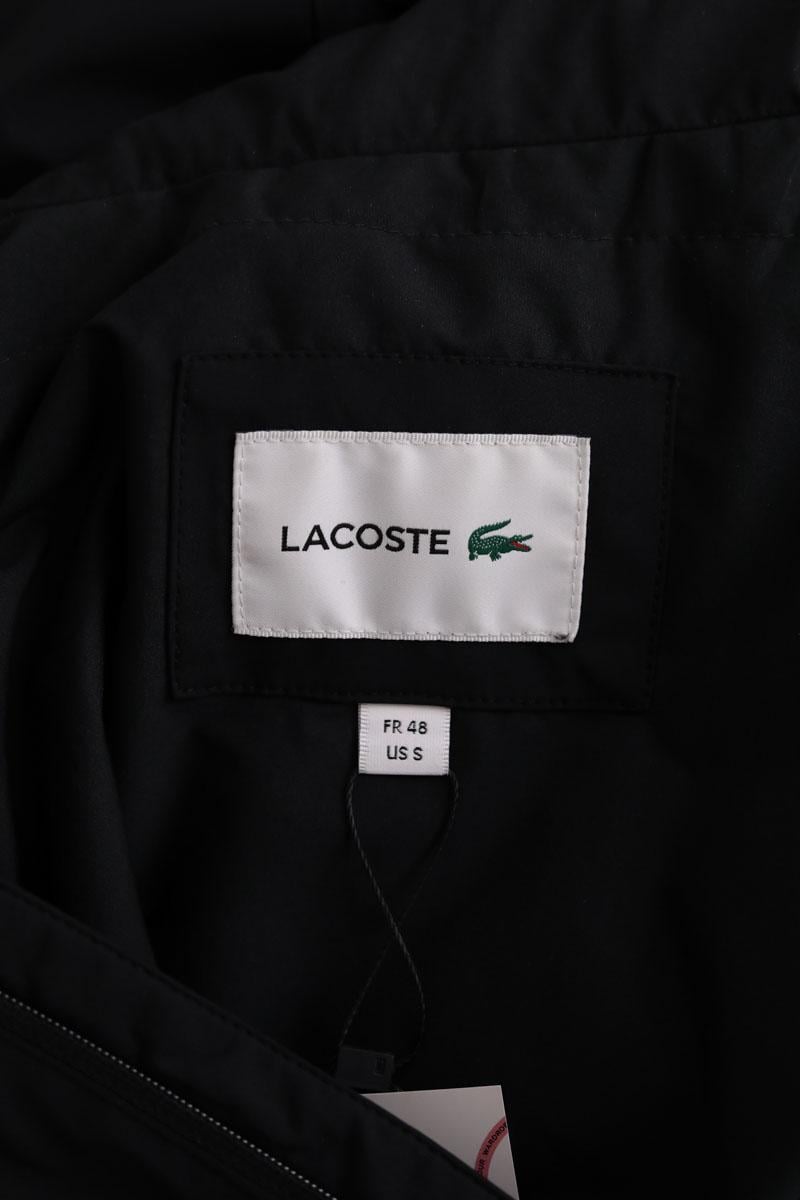 JACKET LACOSTE - SECONDE MAIN Black