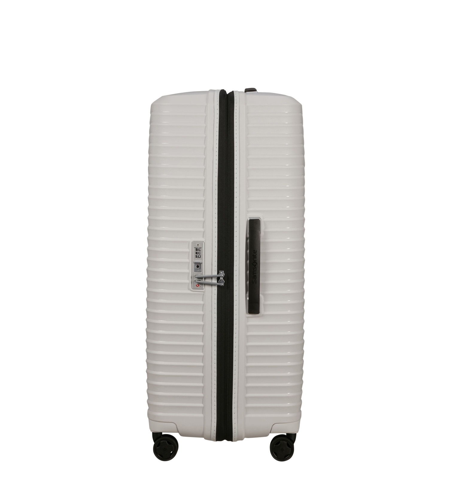 Upscape valise 4 roues taille xl SAMSONITE Blanc