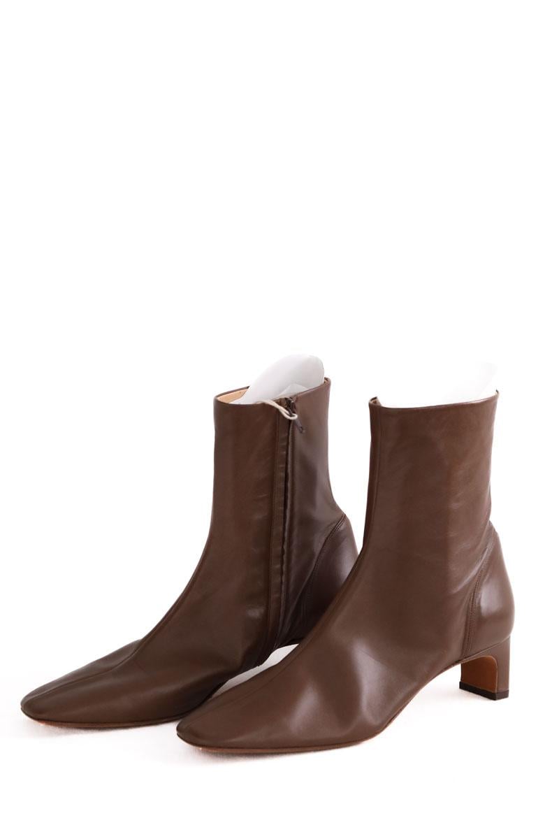 Ankle boots ROUJE - Seconde Main Brown