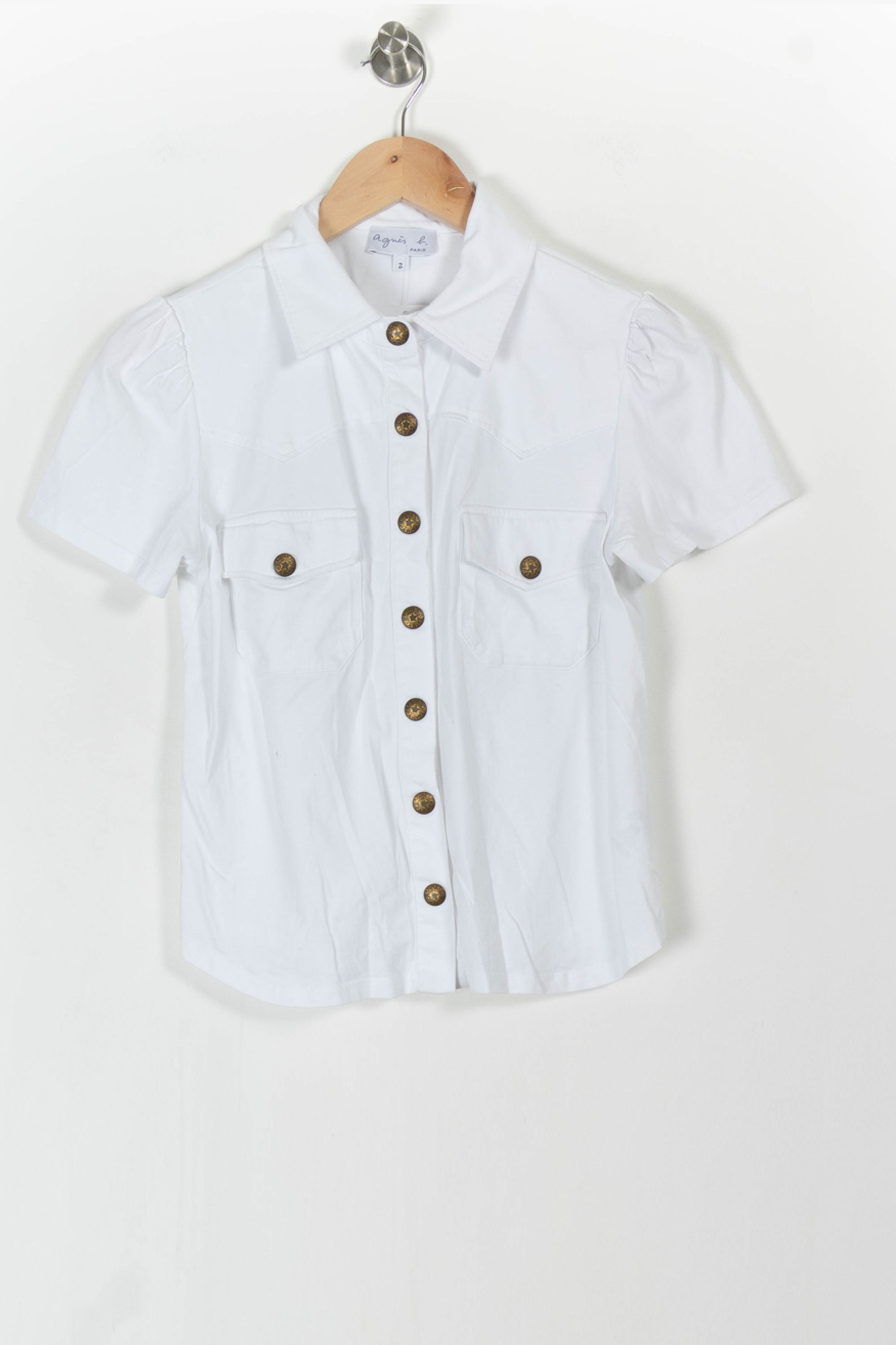 Tee-shirt SEZANE - Seconde main Blanc