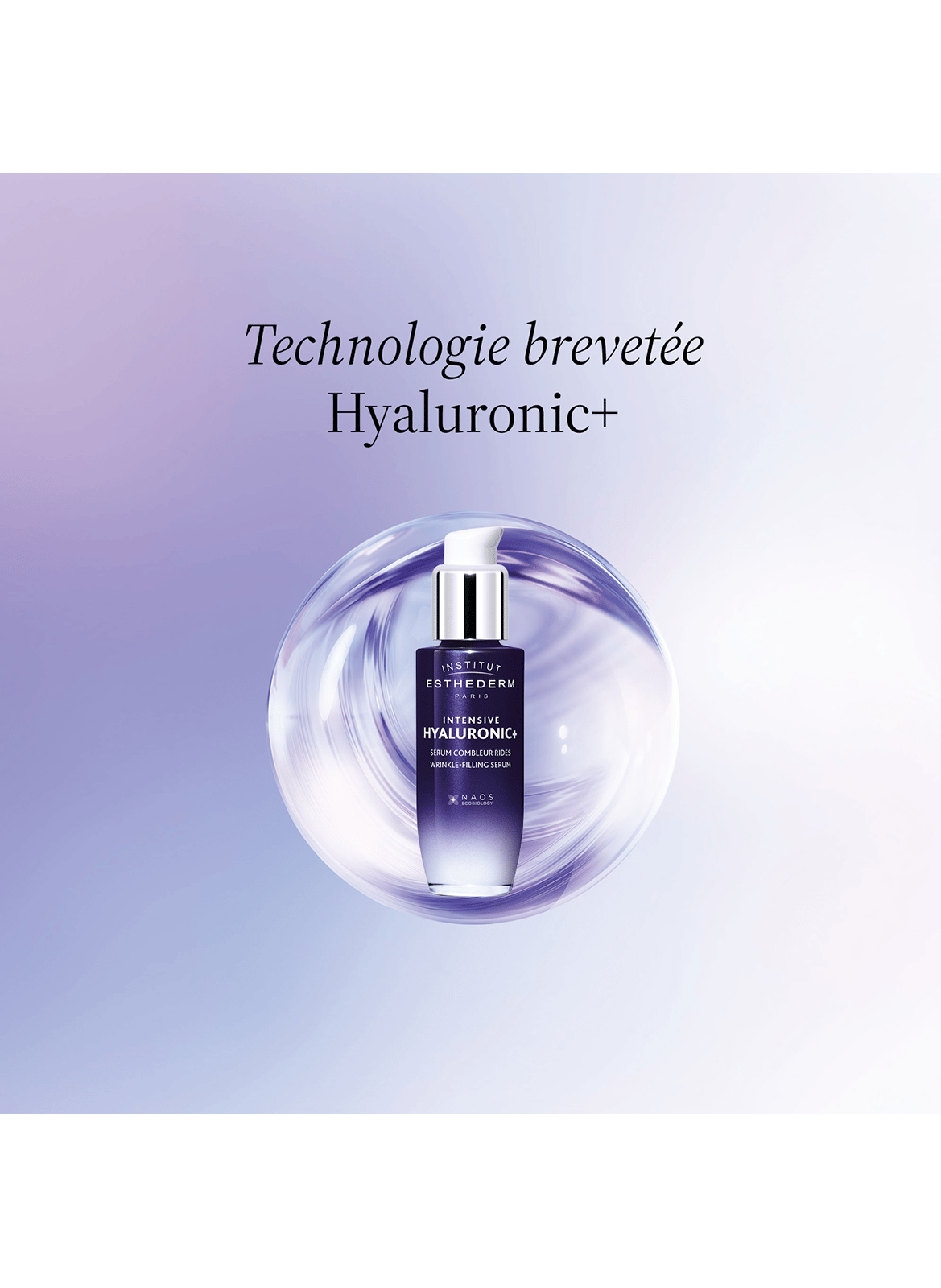 INTENSIVE HYALURONIC+ WRINKLE FILLER SERUM ESTHEDERM No color