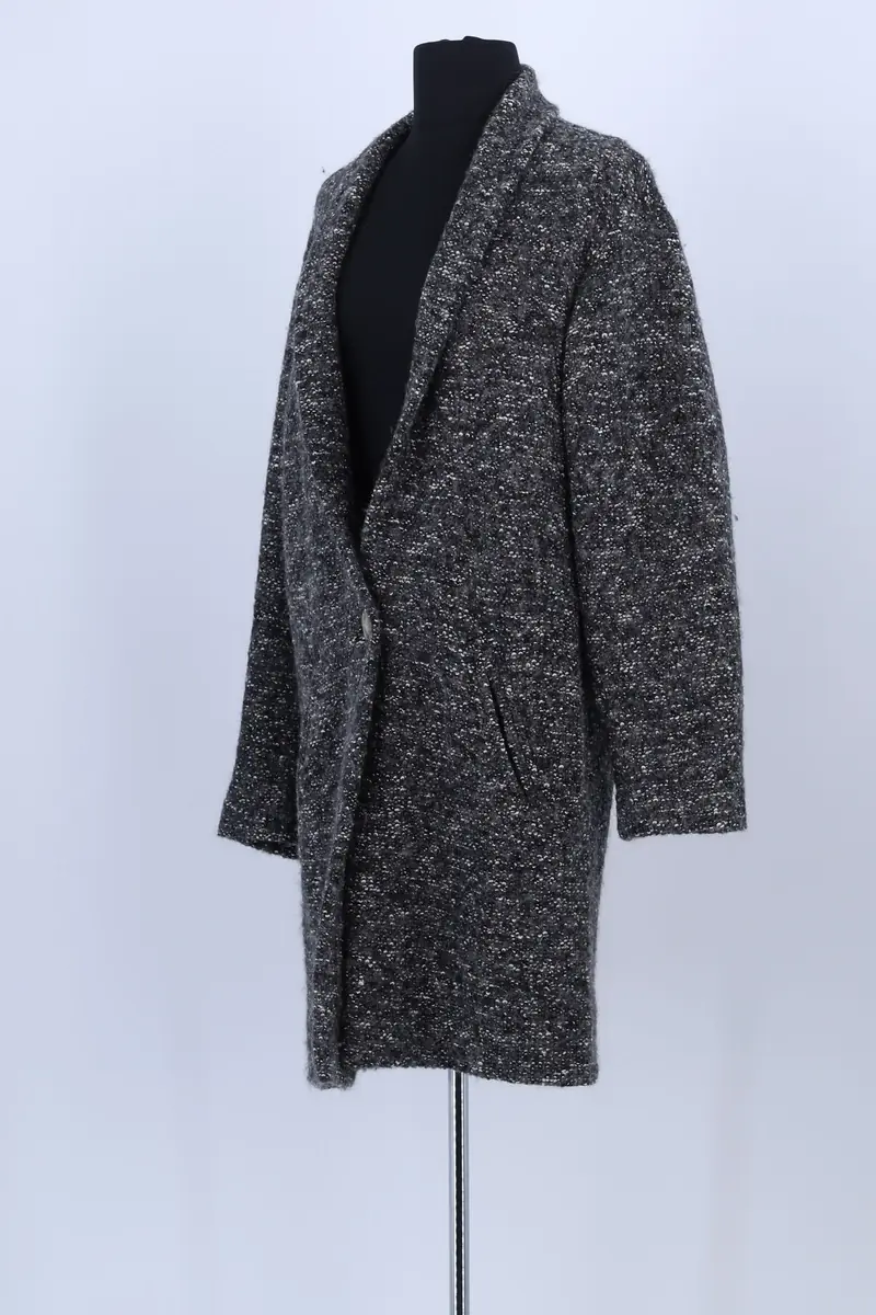 Coat ISABEL MARANT ÉTOILE - SECONDE MAIN Grey