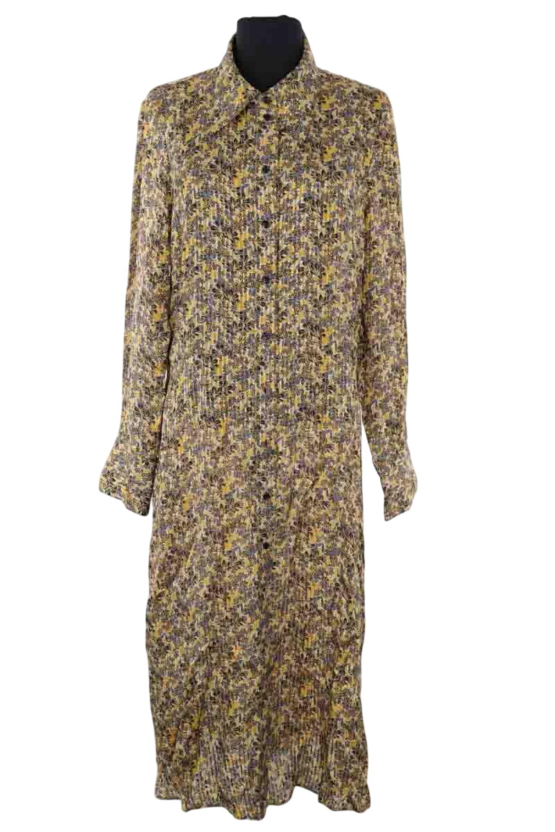 Dress TARA JARMON - Seconde Main Yellow