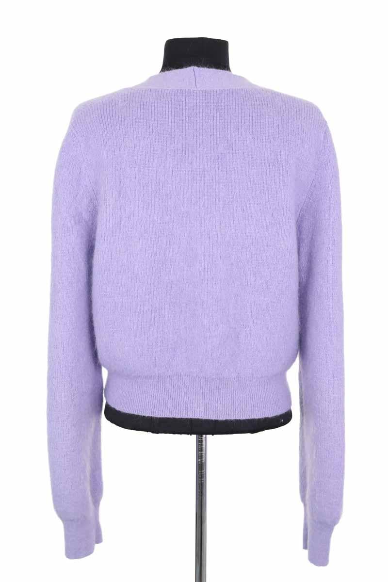 Cardigan JACQUEMUS- Seconde Main Purple