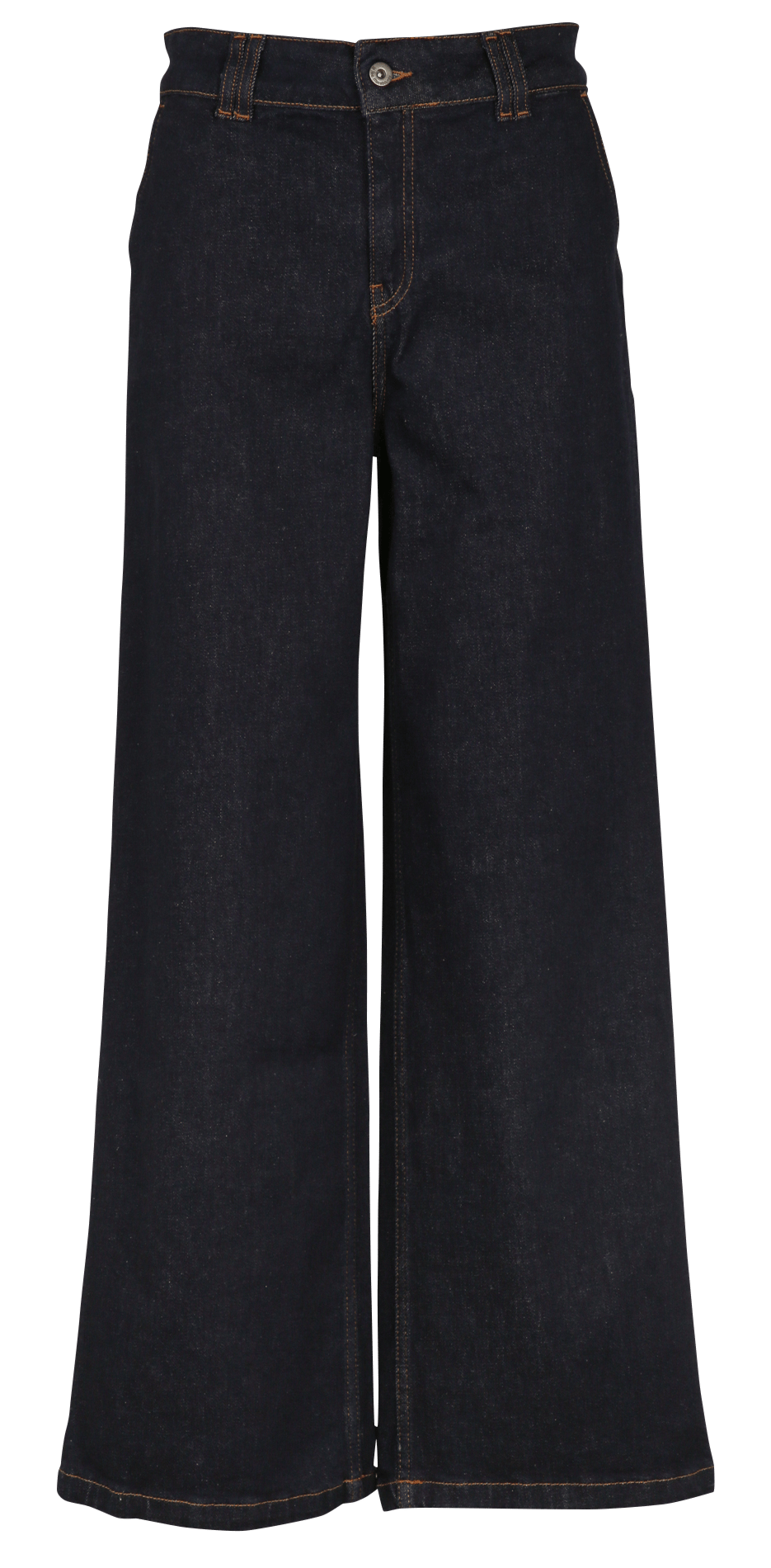 Wide leg organic cotton blend jeans LA FEE MARABOUTEE