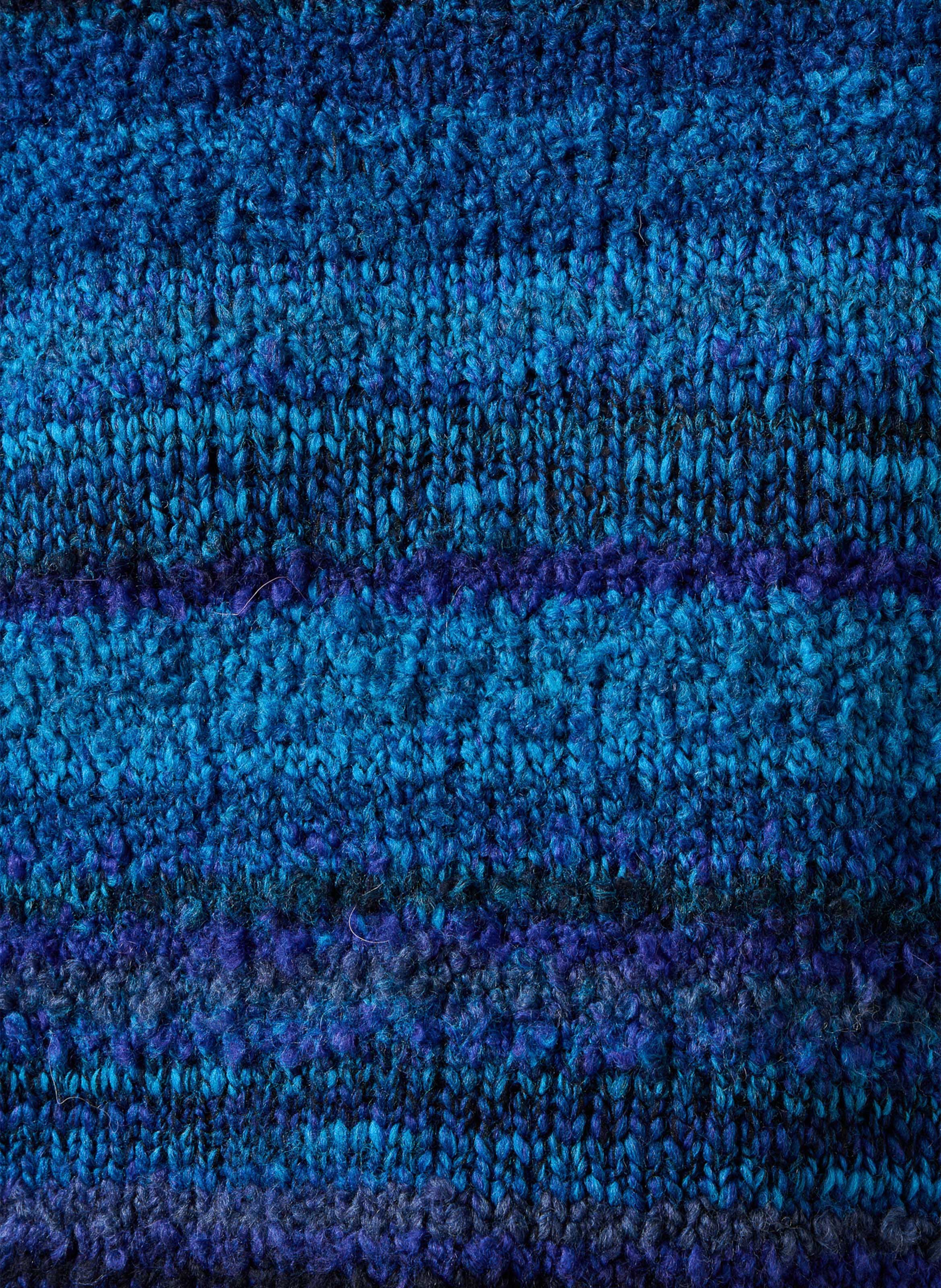 Ruimvallende trui met ronde hals LA FEE MARABOUTEE Blauw