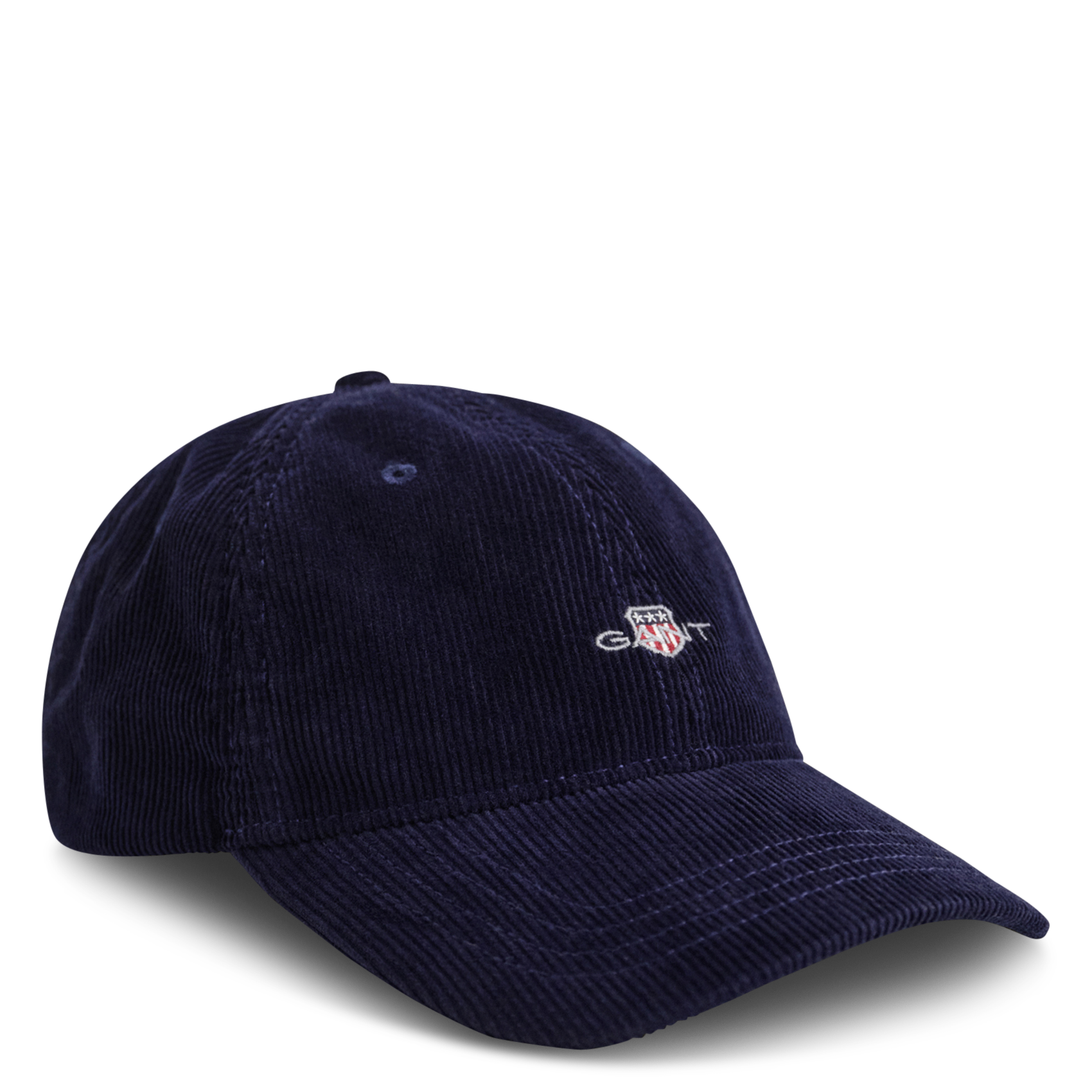 Corduroy cap GANT Blue