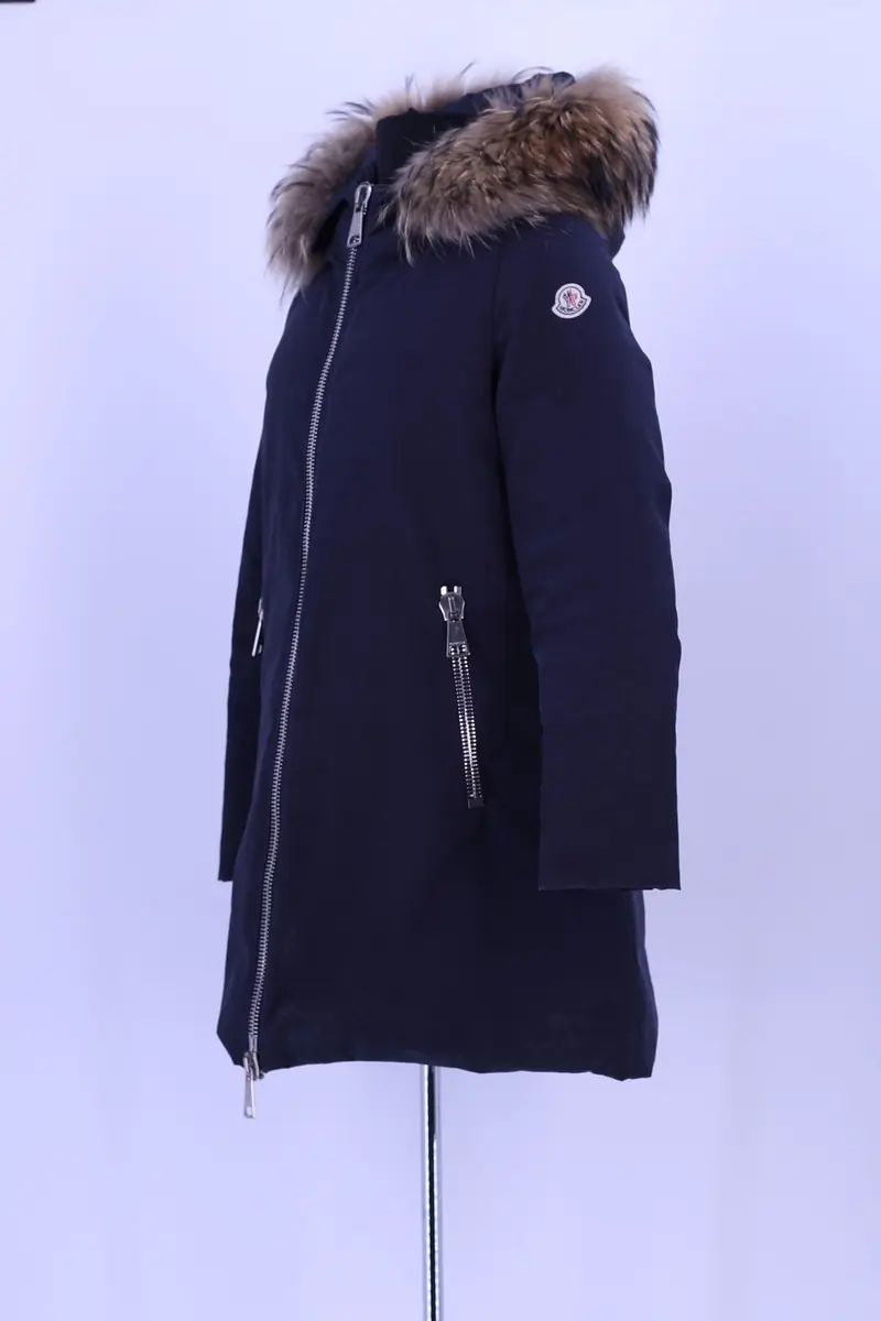 Coat MONCLER - Seconde Main Blue