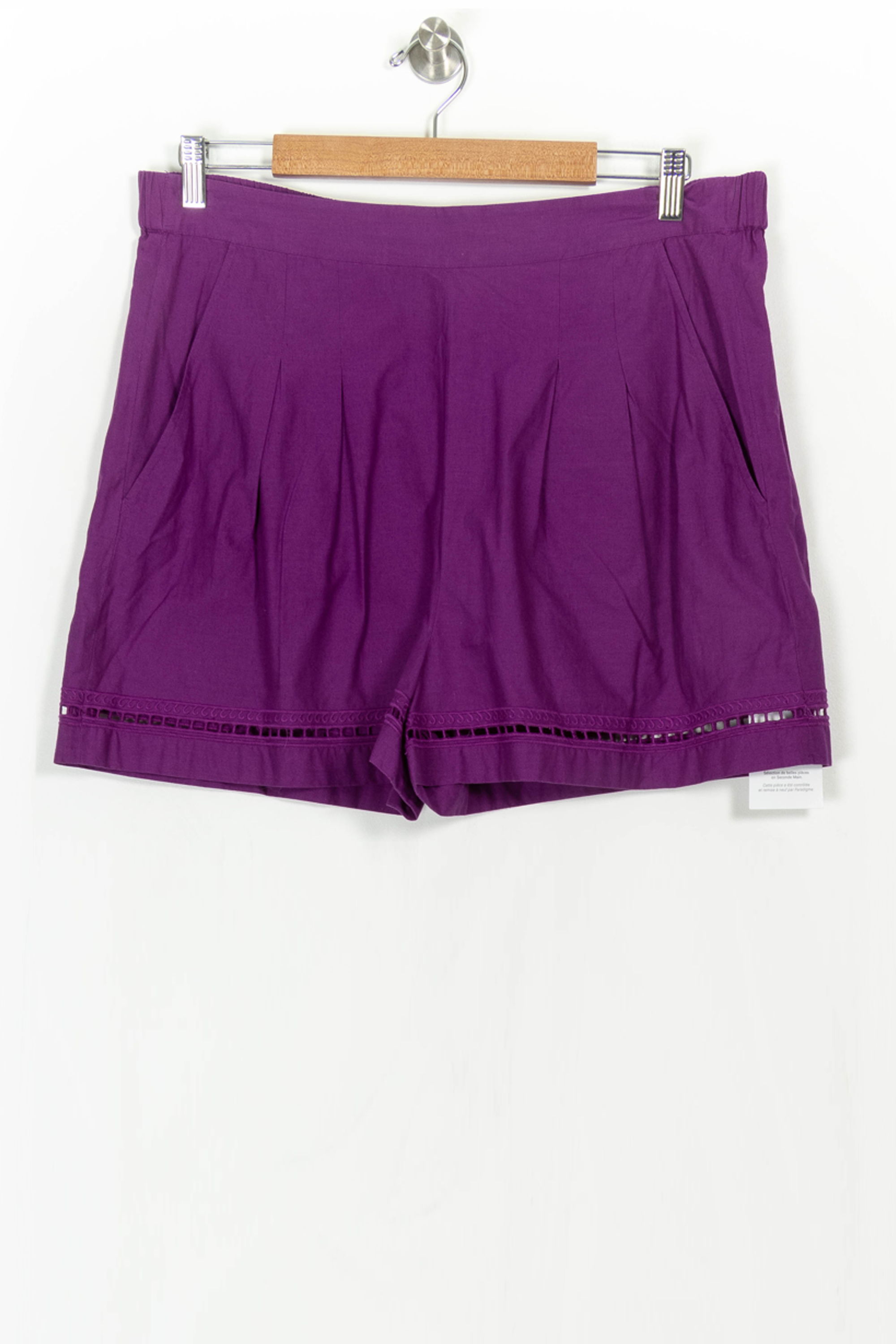 Short SEZANE - Seconde main Violet
