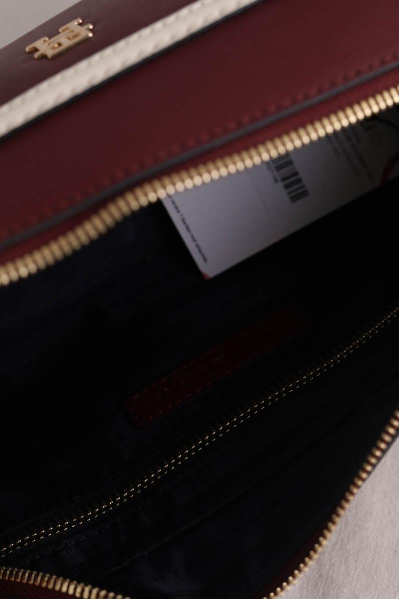 Sac porté épaule TOMMY HILFIGER - SECONDE MAIN Rouge
