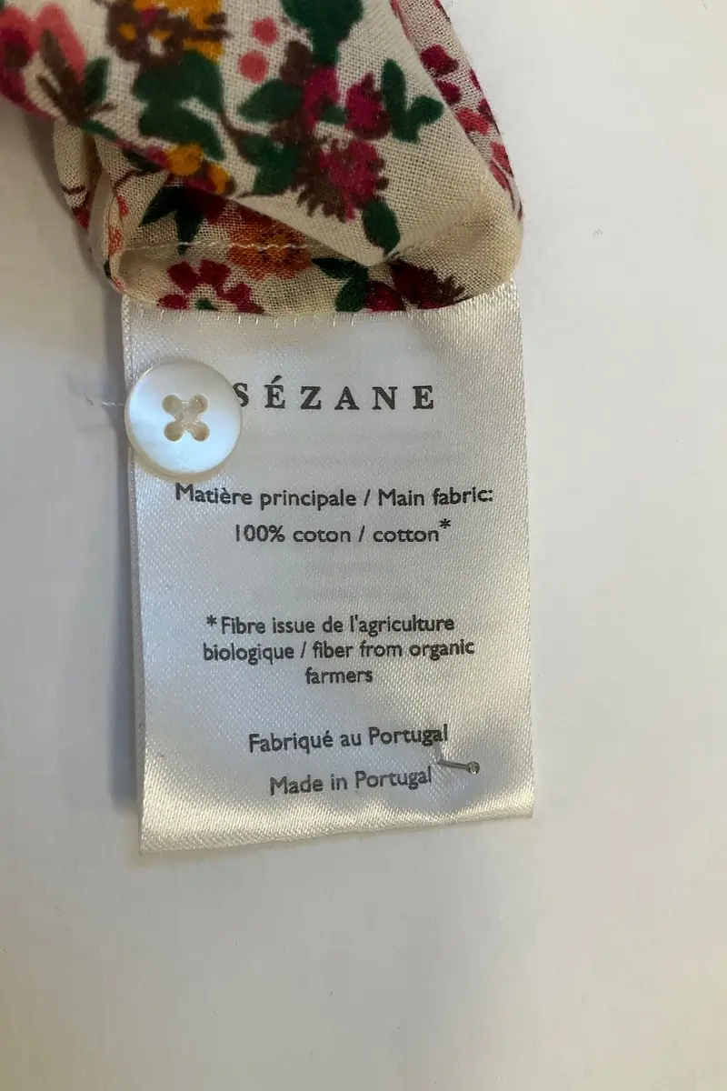 Shirt SEZANE - Seconde main Beige