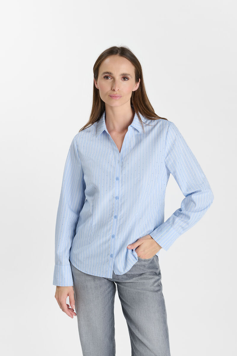 Shirt LE TEMPS DES CERISES Blue