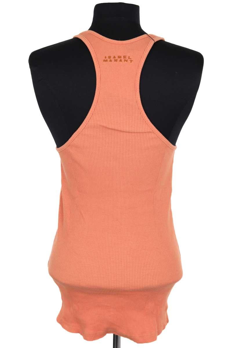 Azawood sleeveless top ISABEL MARANT - Seconde Main Orange