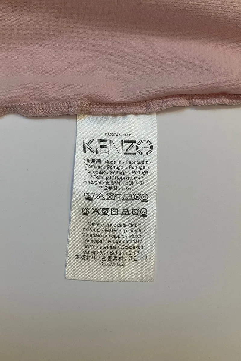 T-shirt KENZO - SECONDE MAIN Pink