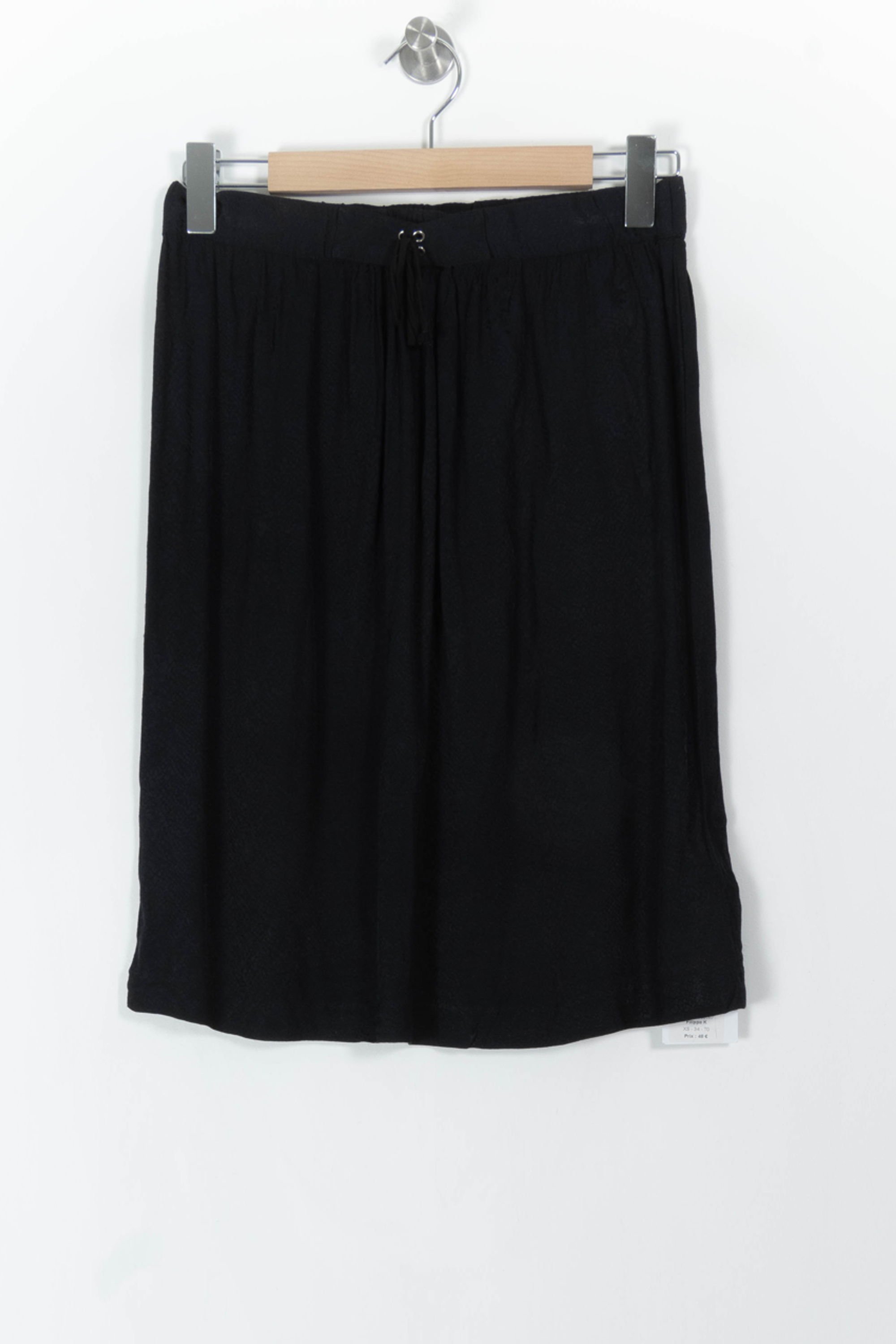 Short & midi skirt FILIPPA K - Seconde Main Black
