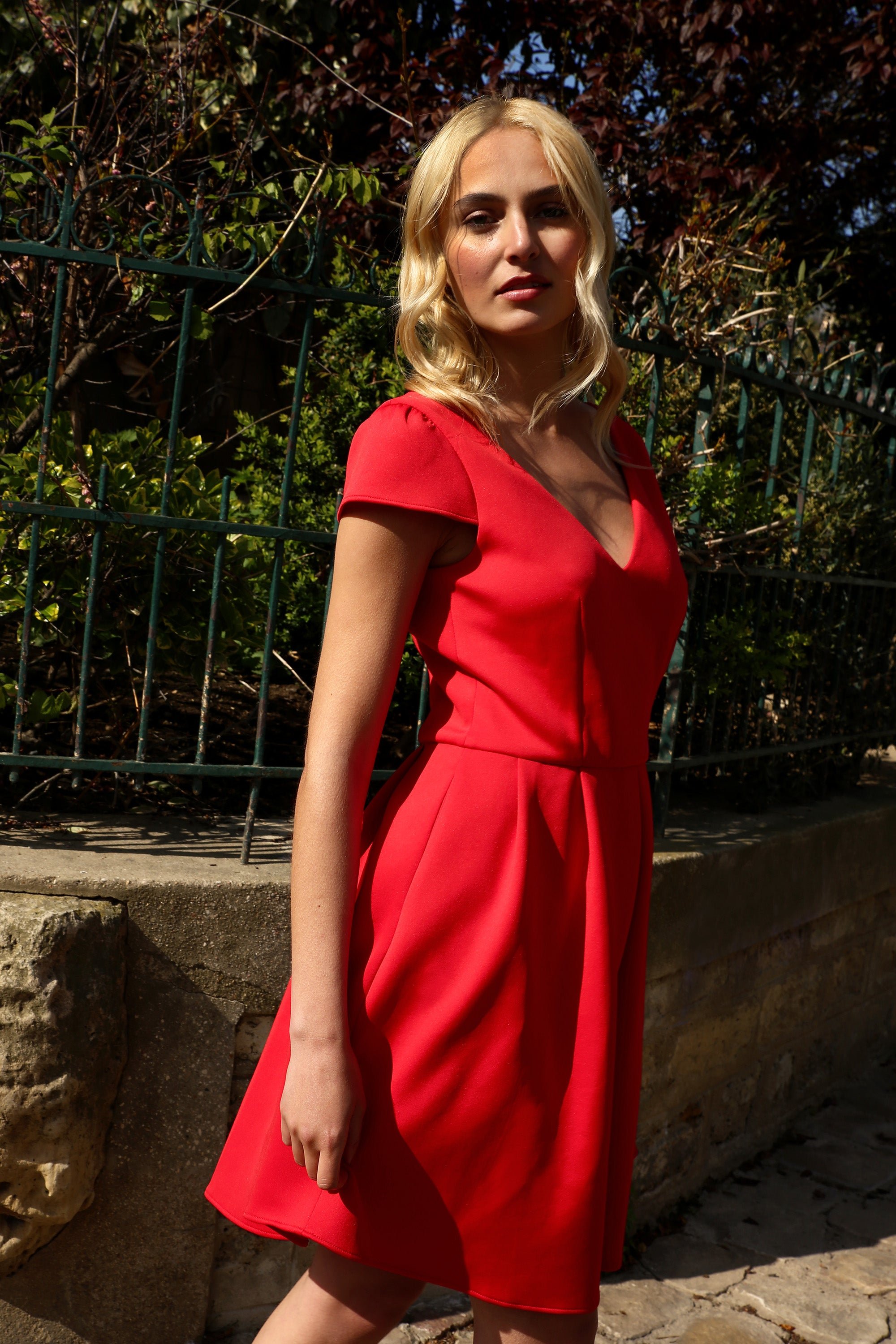 Short & midi dress MAISON LEMOINE - Seconde main Red