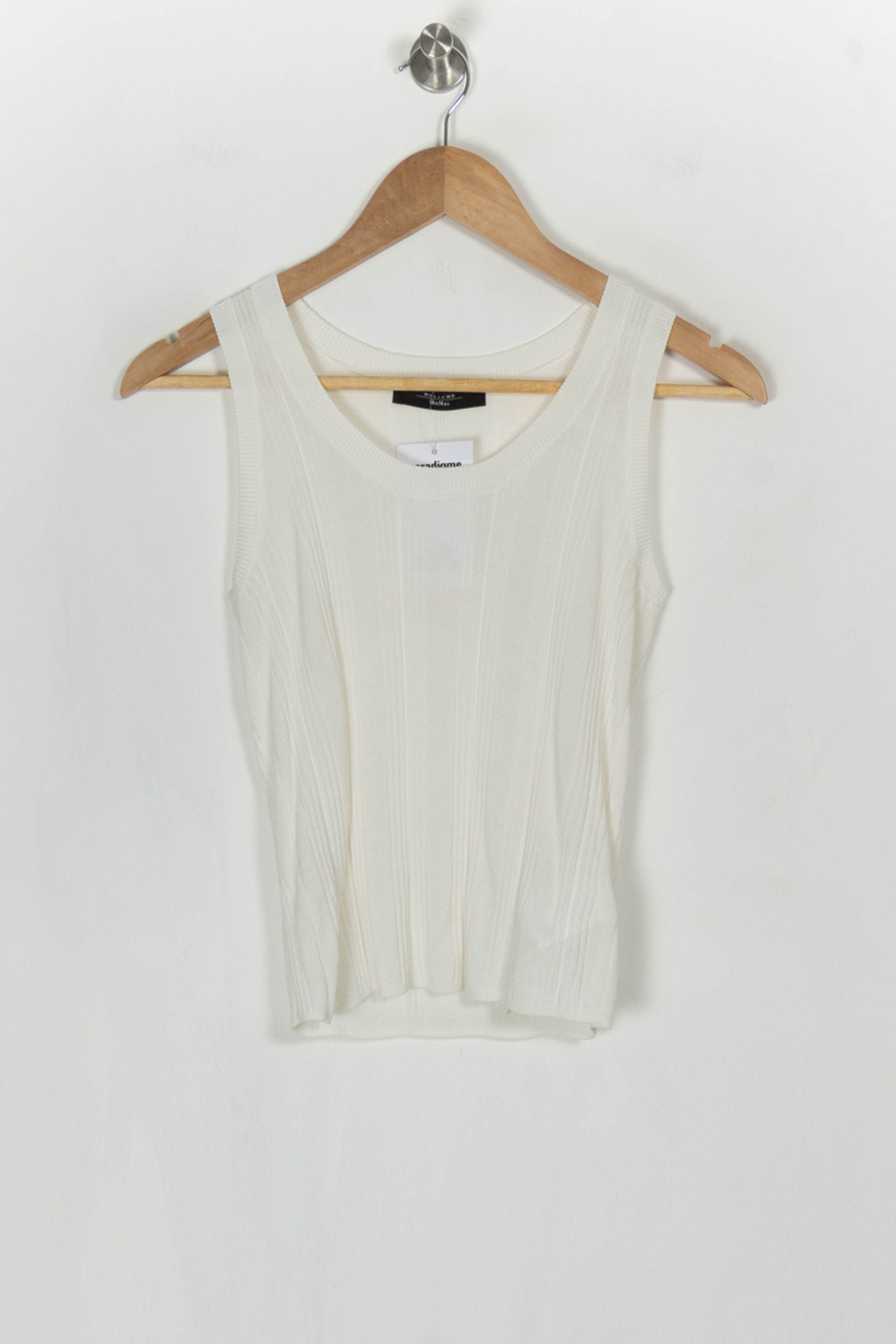 Top & tank top MAX MARA - Seconde Main White