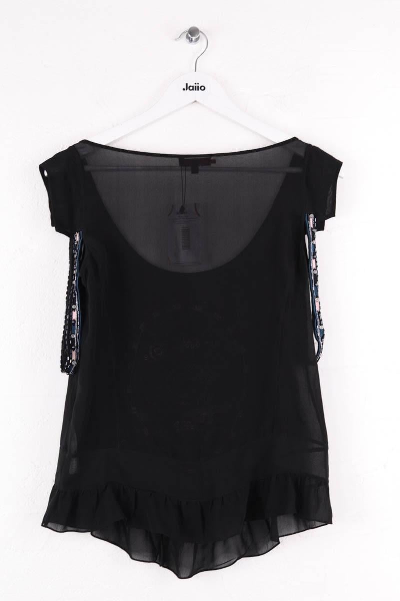 Azawood sleeveless top KENZO - SECONDE MAIN Black