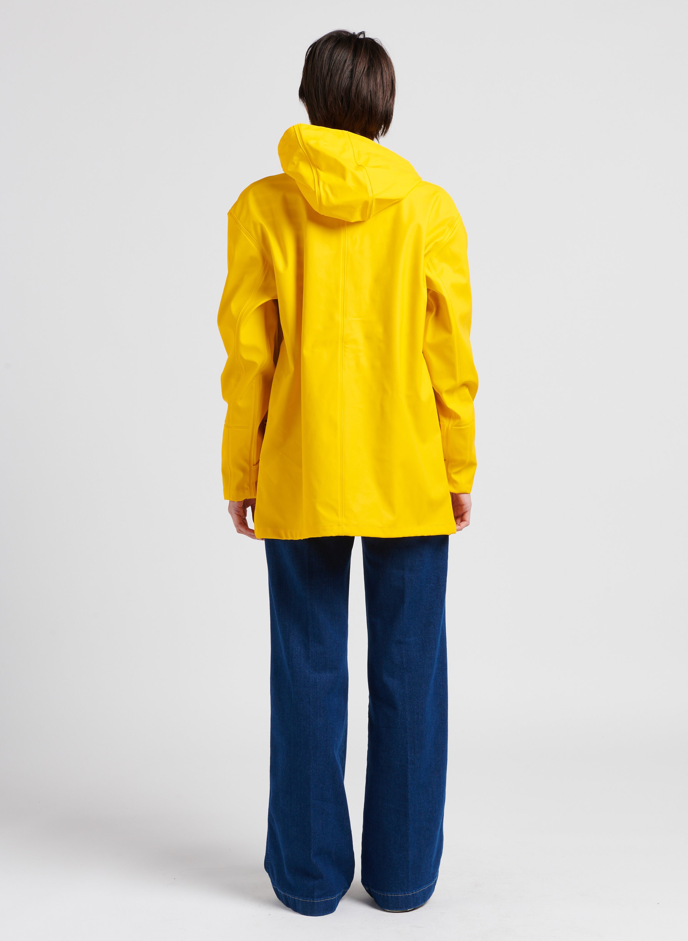 Cir?� ?� Capuche Penmarch Jaune Armor Lux - Femme - 76831-7-JAUNE | Place des Tendances