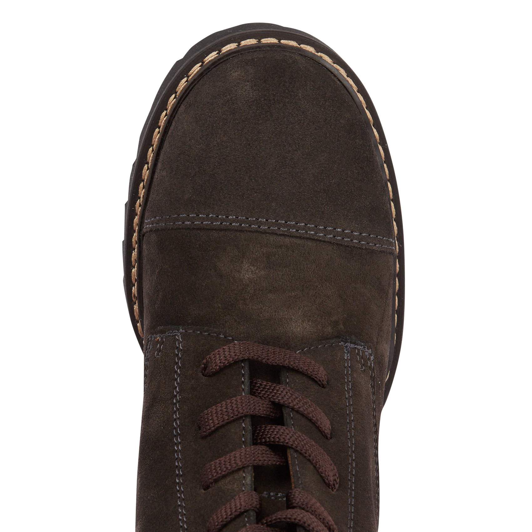 Leather mid-calf boots SEE BY CHLOE Grey