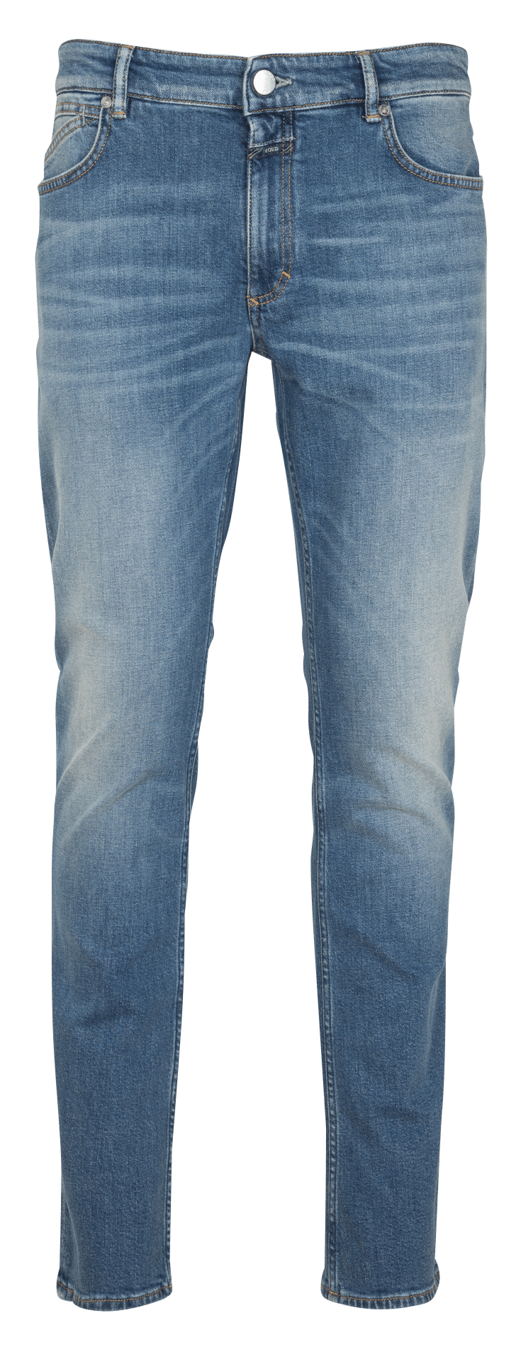 Slimfit-Jeans aus Stretch-Denim BlauCLOSED