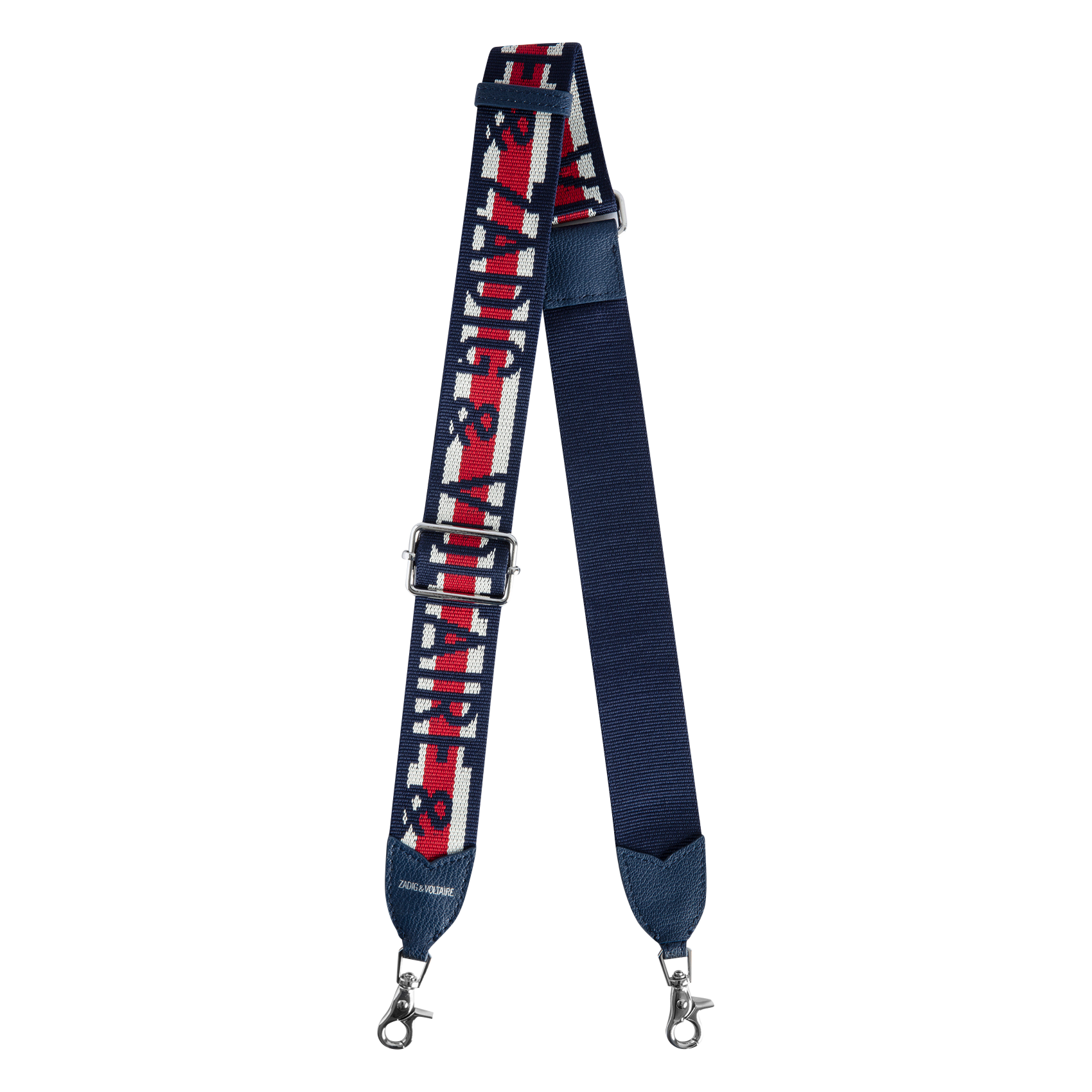 Verstellbarer Schulterriemen aus Leder ZADIG&VOLTAIRE