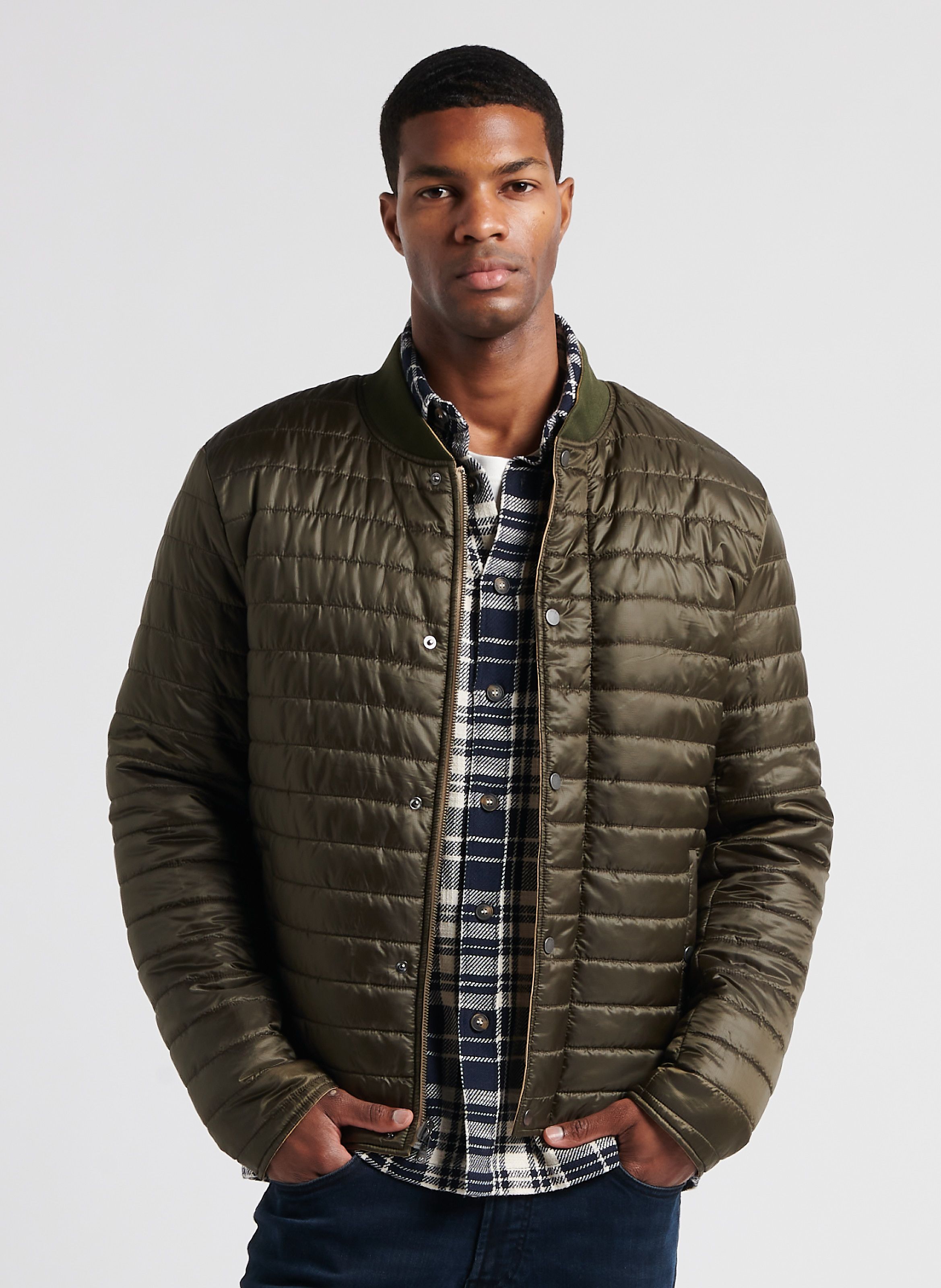 Manteau Manteau Doudoune Homme Place des Tendances