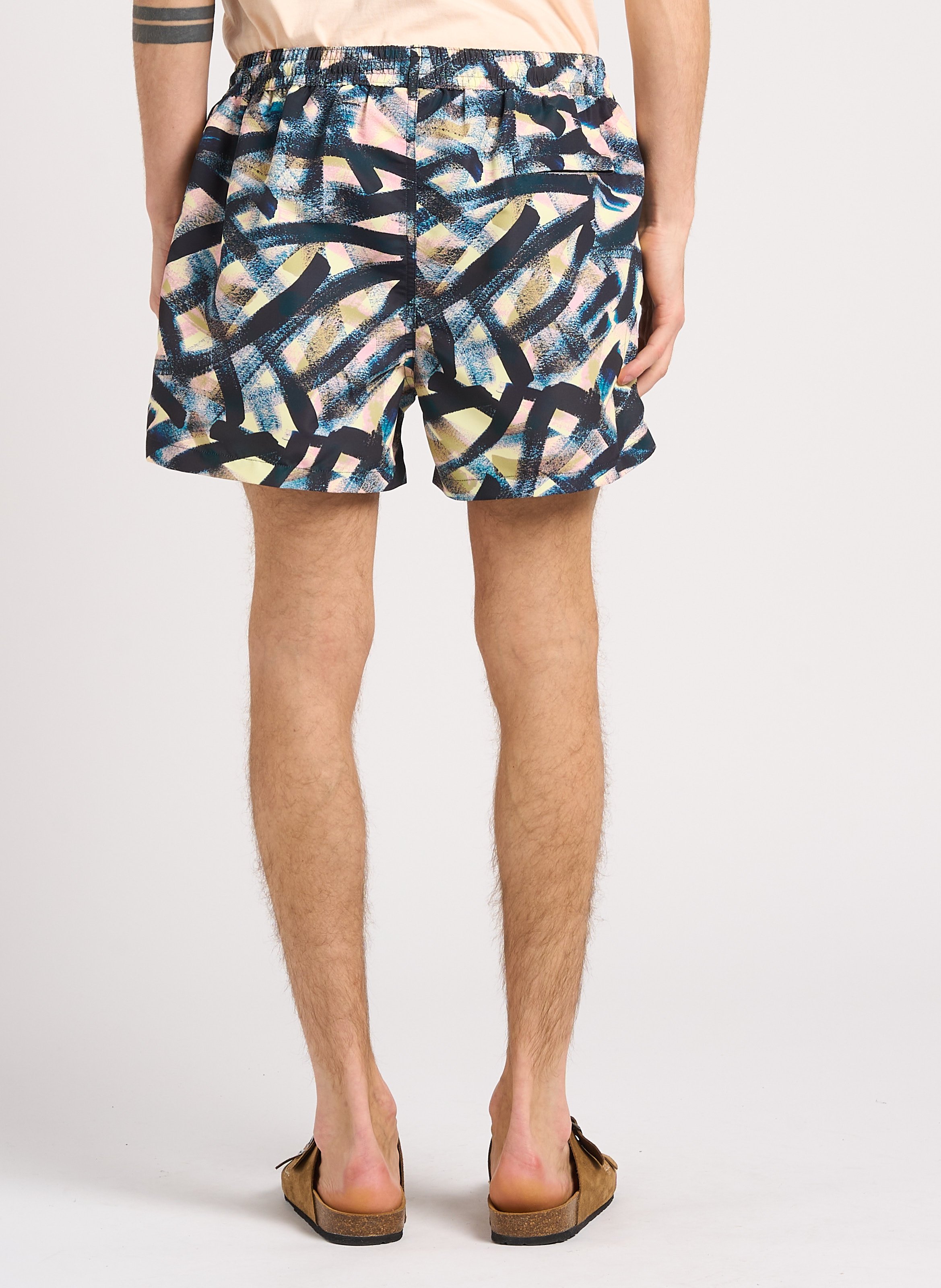 Printed swimshorts PAUL SMITH Yellow