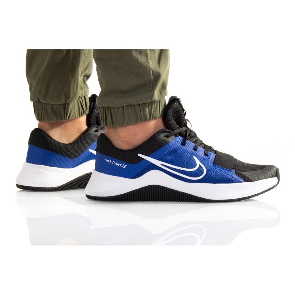 Low-top sneakers NIKE Blue