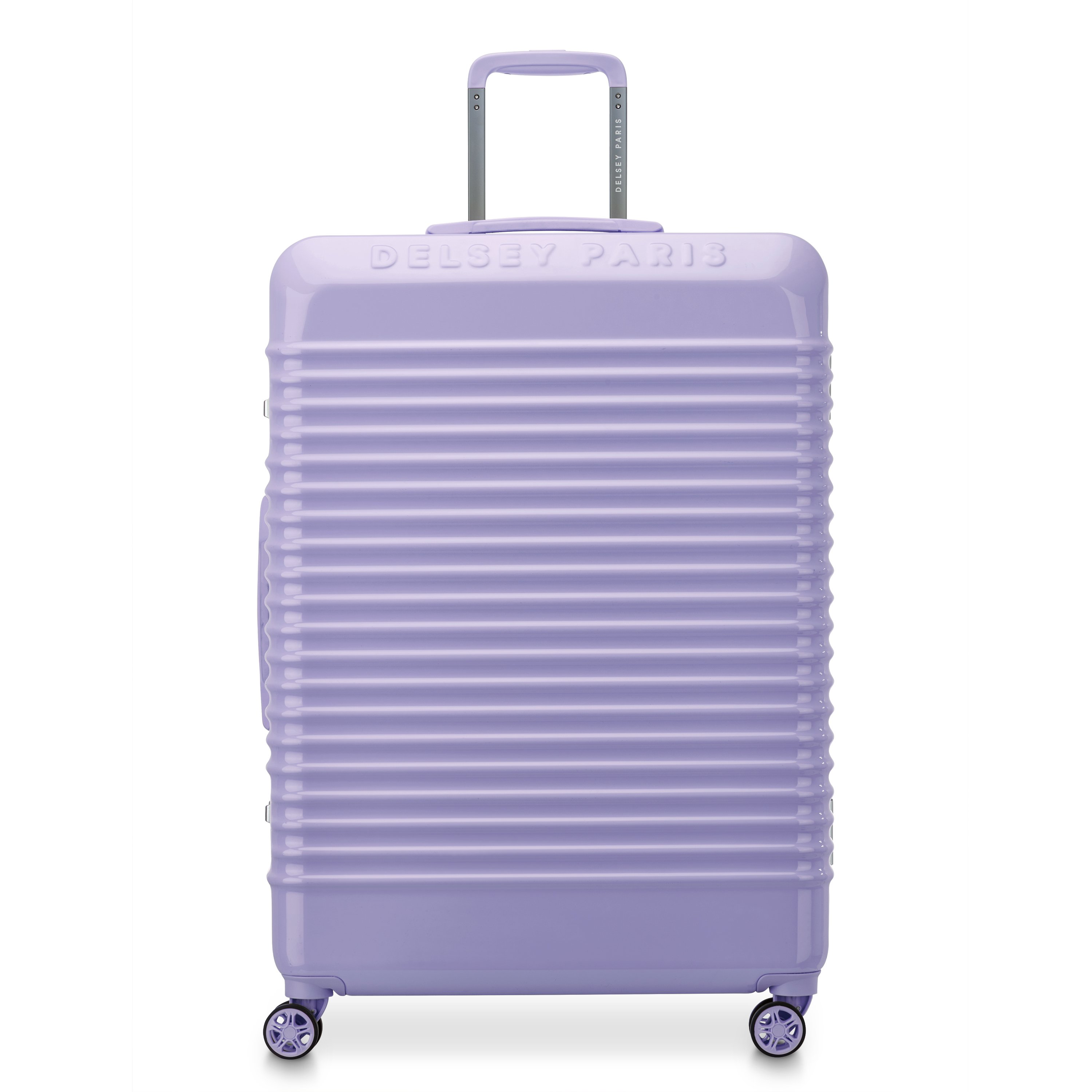Rigid hold suitcase DELSEY PARIS