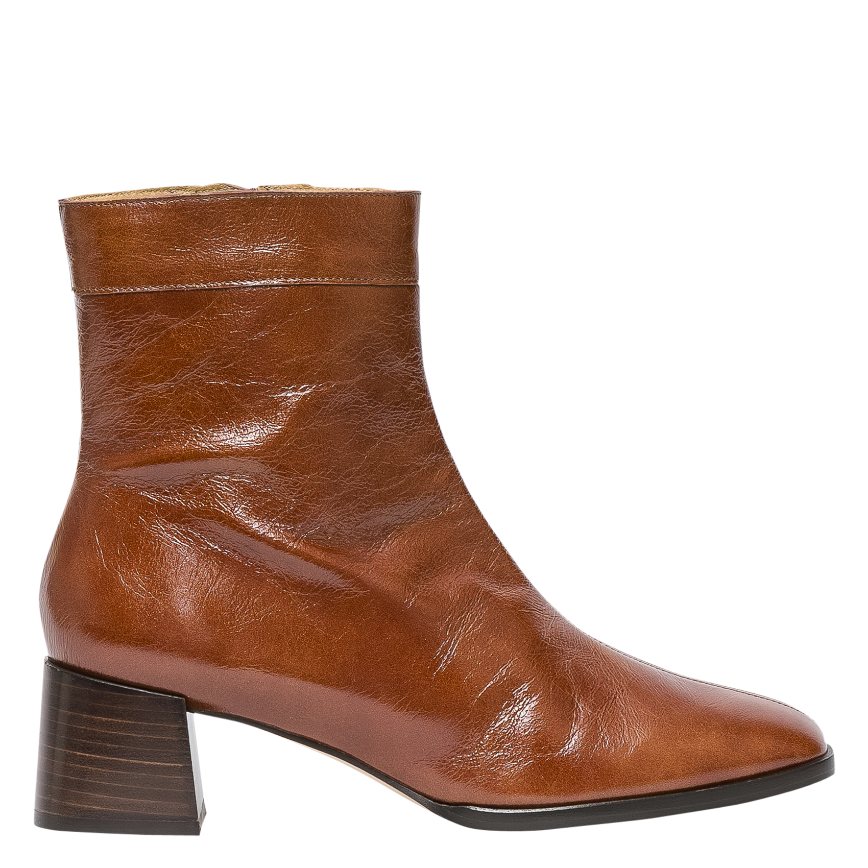 Albert leather boots BOCAGE Brown